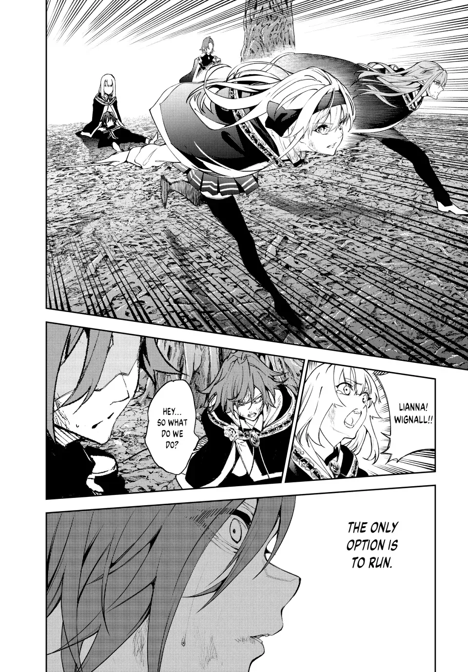 Tsue to Tsurugi no Wistoria Chapter 19 page 8 - 