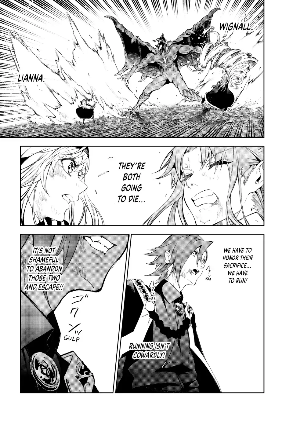 Tsue to Tsurugi no Wistoria Chapter 19 page 9 - 