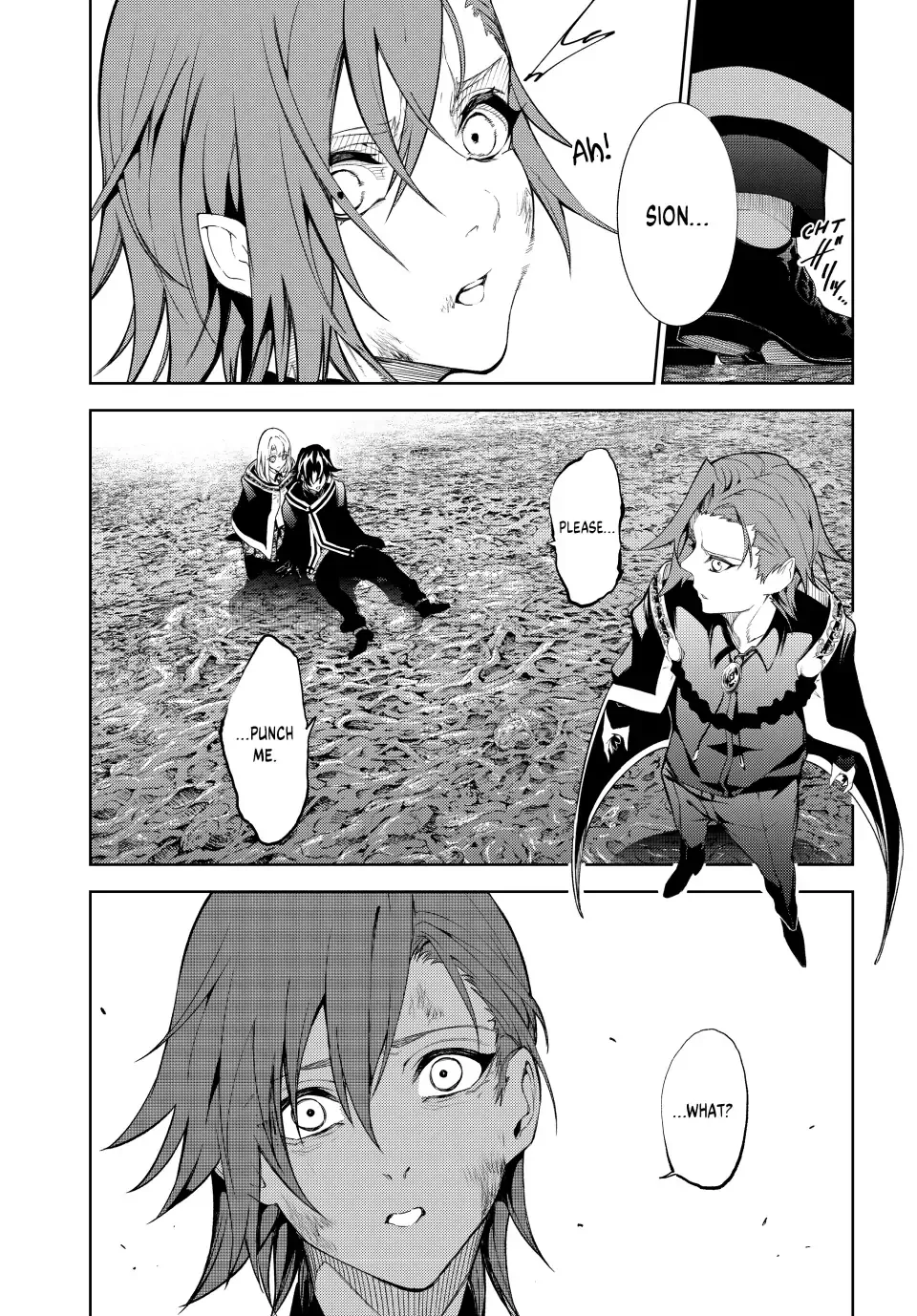 Tsue to Tsurugi no Wistoria Chapter 19 page 10 - 