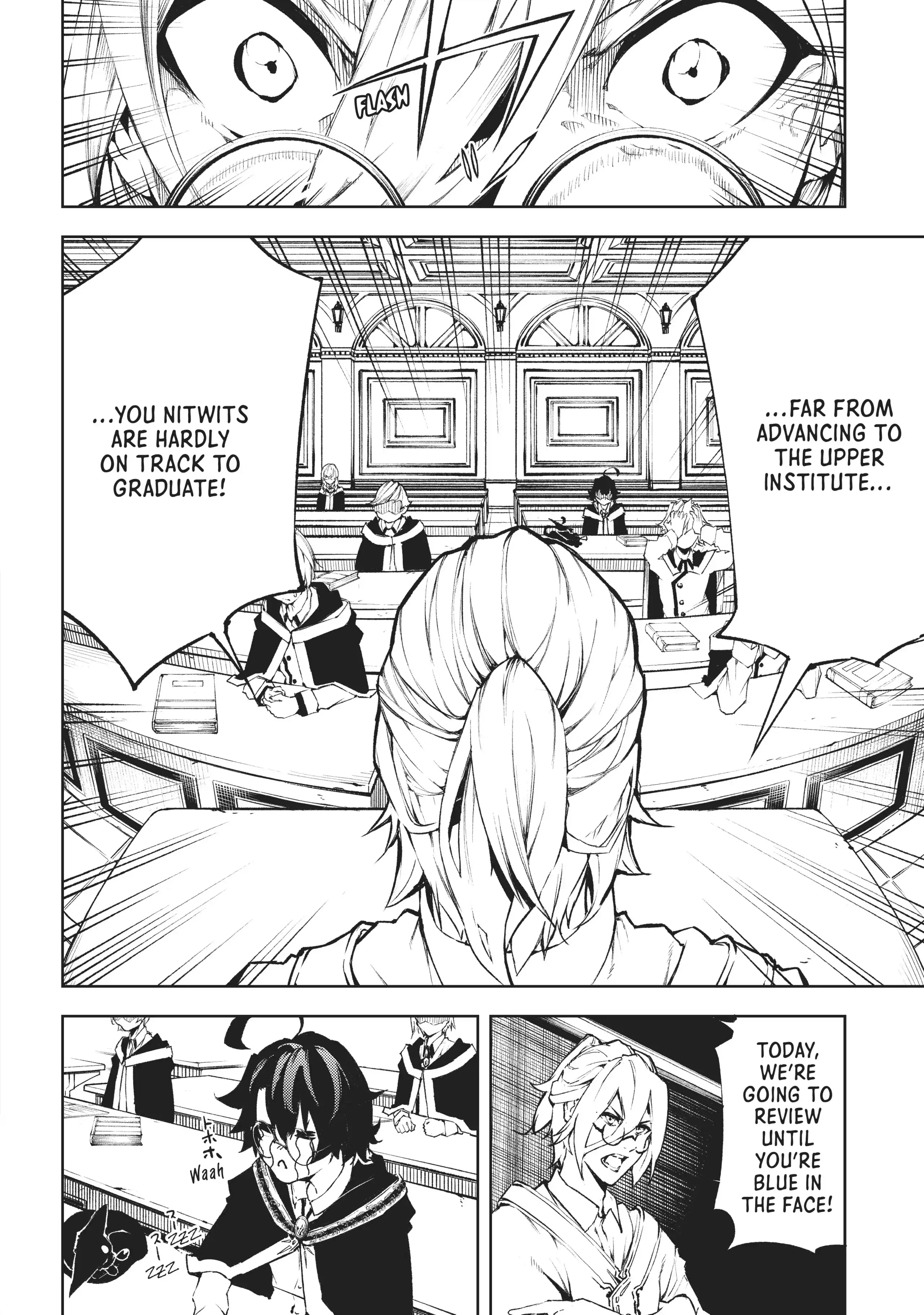 Tsue to Tsurugi no Wistoria Chapter 2 page 2 - 