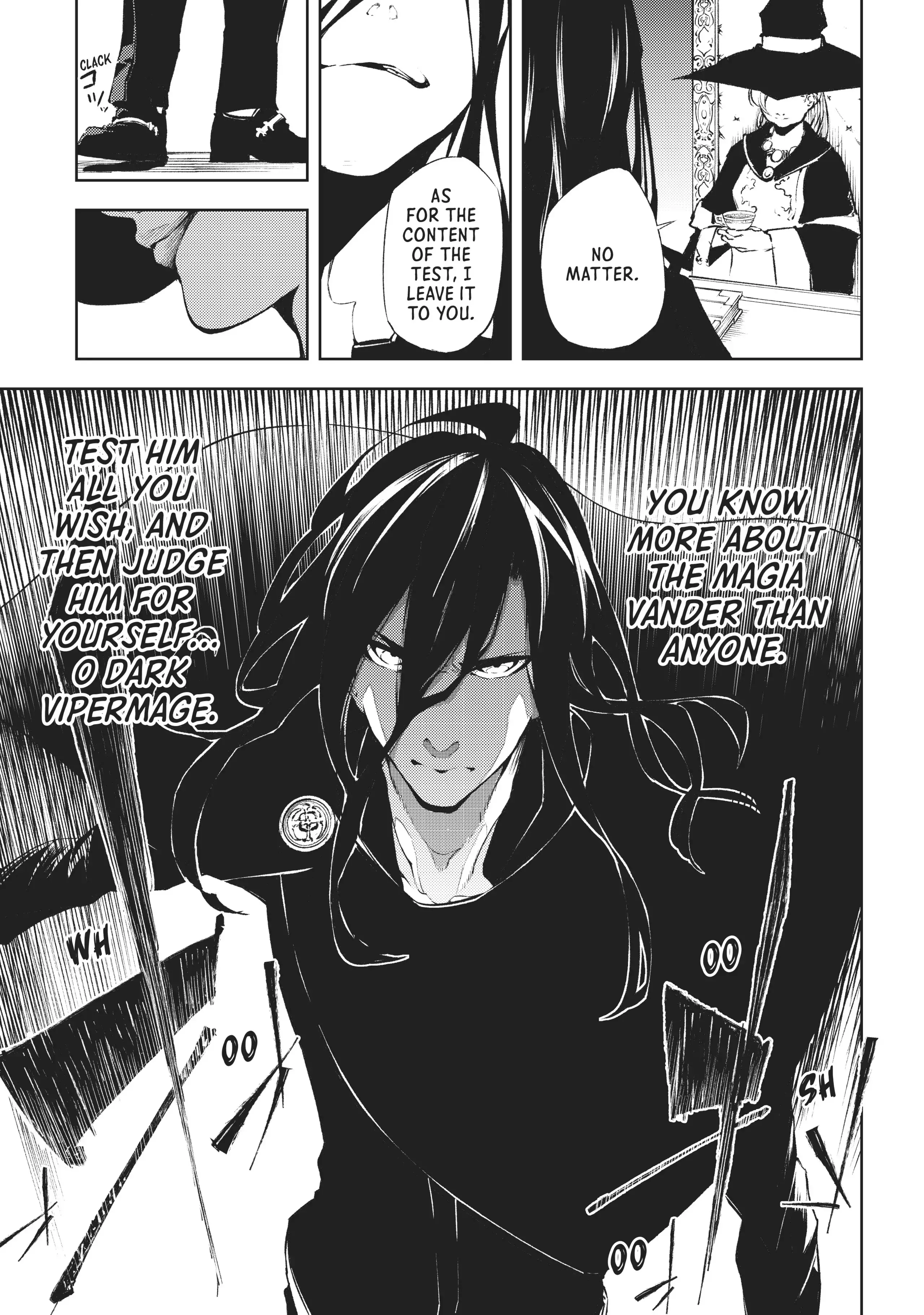 Tsue to Tsurugi no Wistoria Chapter 2 page 11 - 