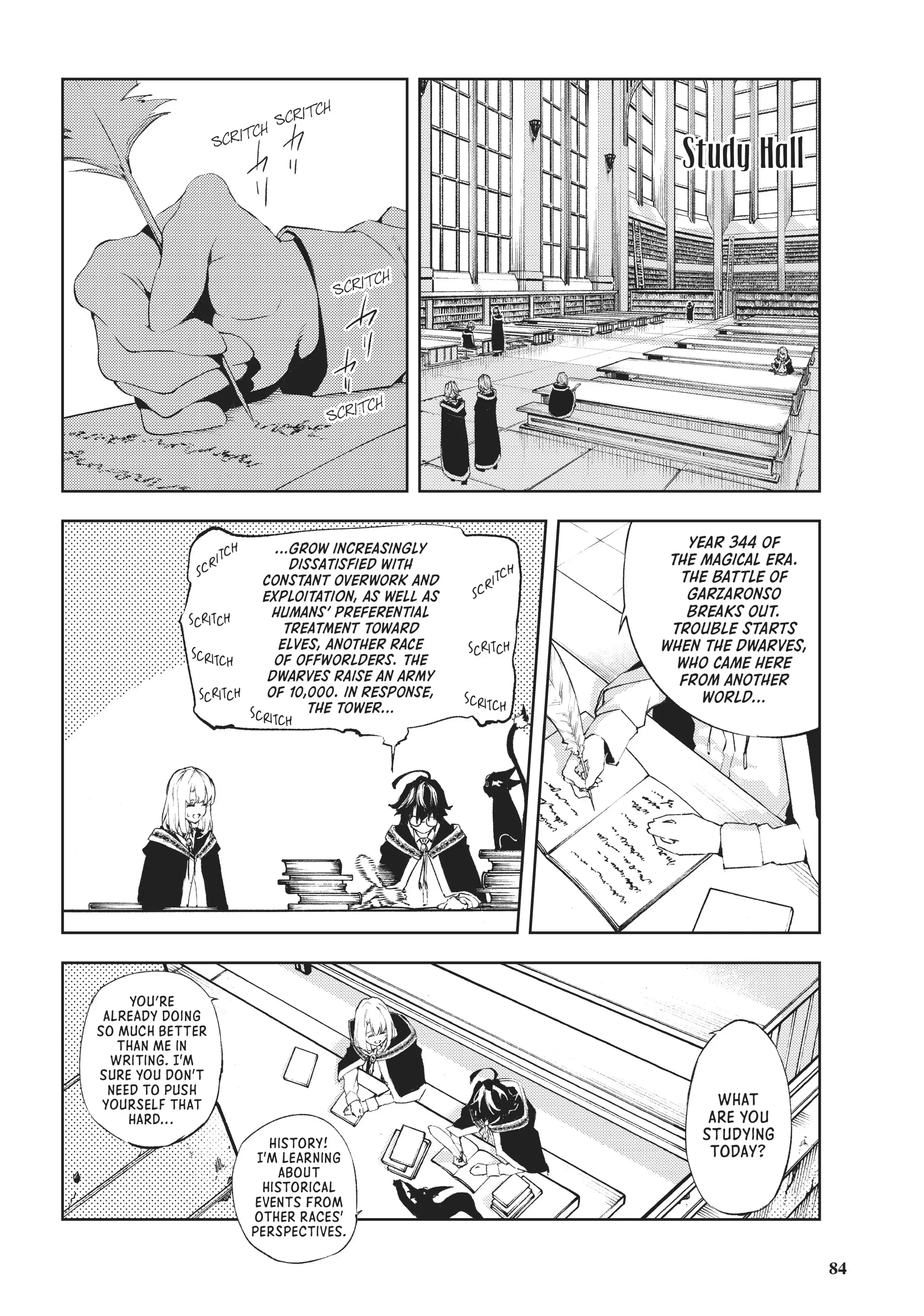 Tsue to Tsurugi no Wistoria Chapter 2 page 12 - 