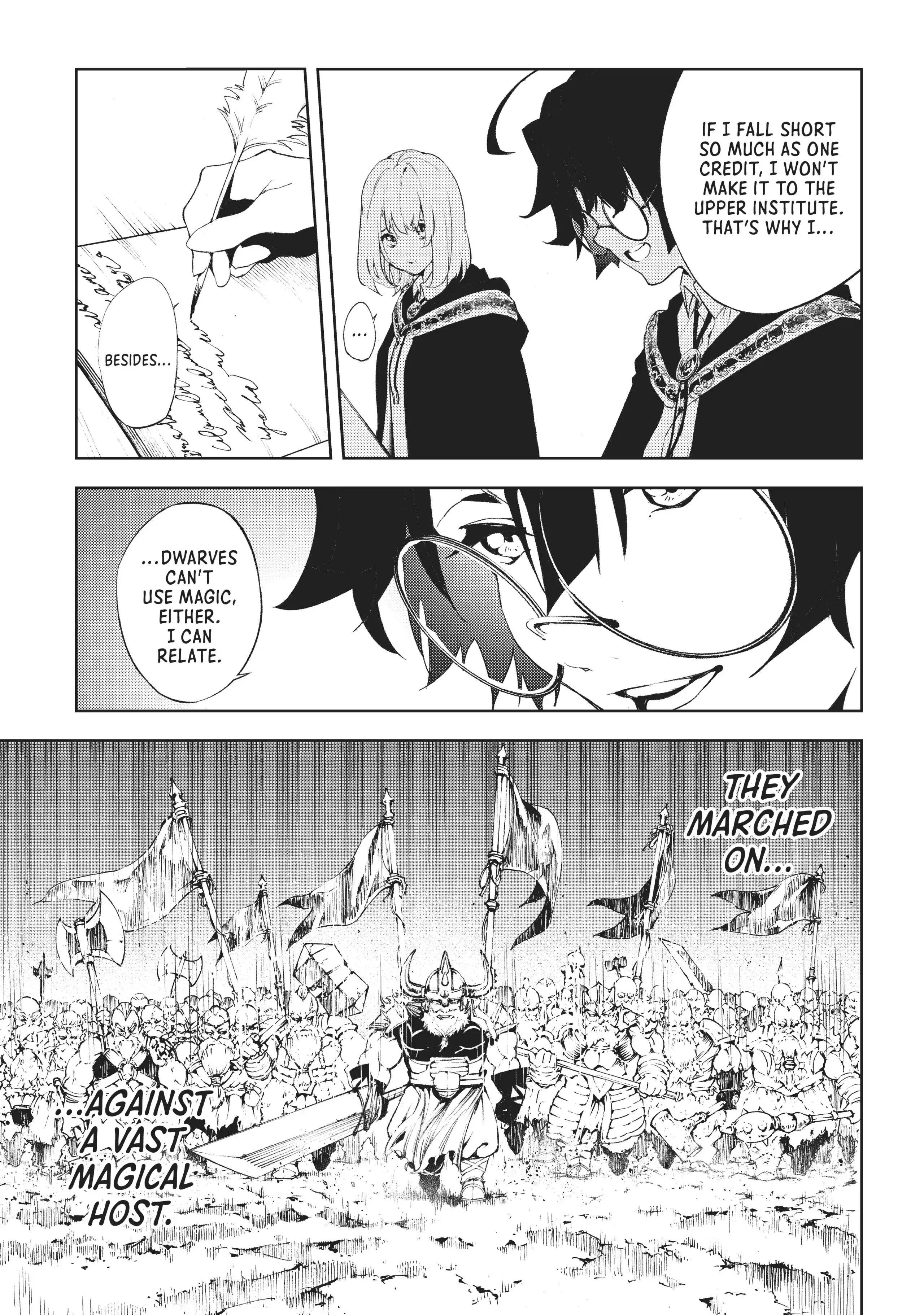 Tsue to Tsurugi no Wistoria Chapter 2 page 13 - 