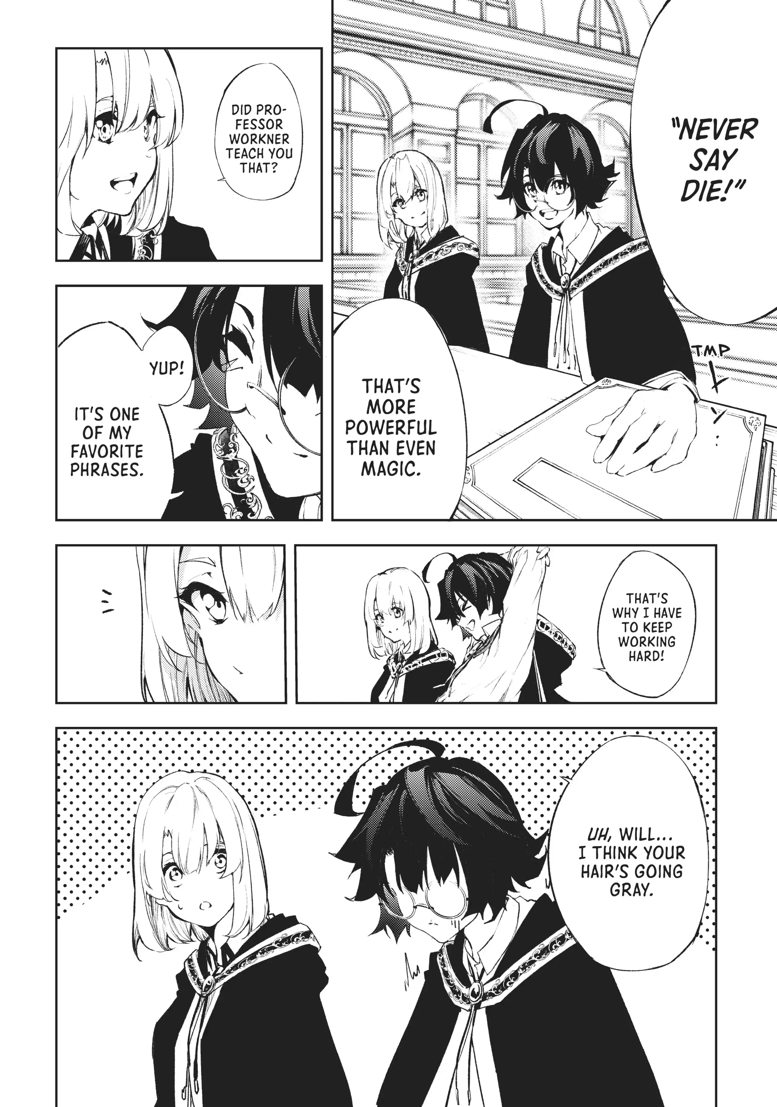 Tsue to Tsurugi no Wistoria Chapter 2 page 14 - 