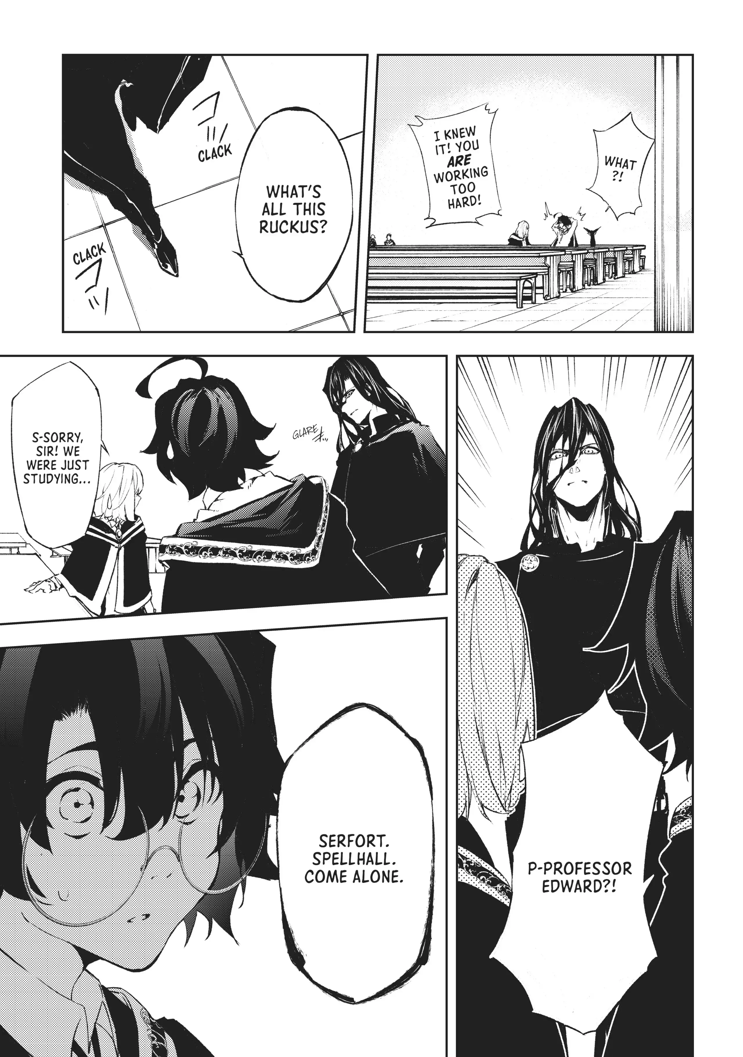 Tsue to Tsurugi no Wistoria Chapter 2 page 15 - 