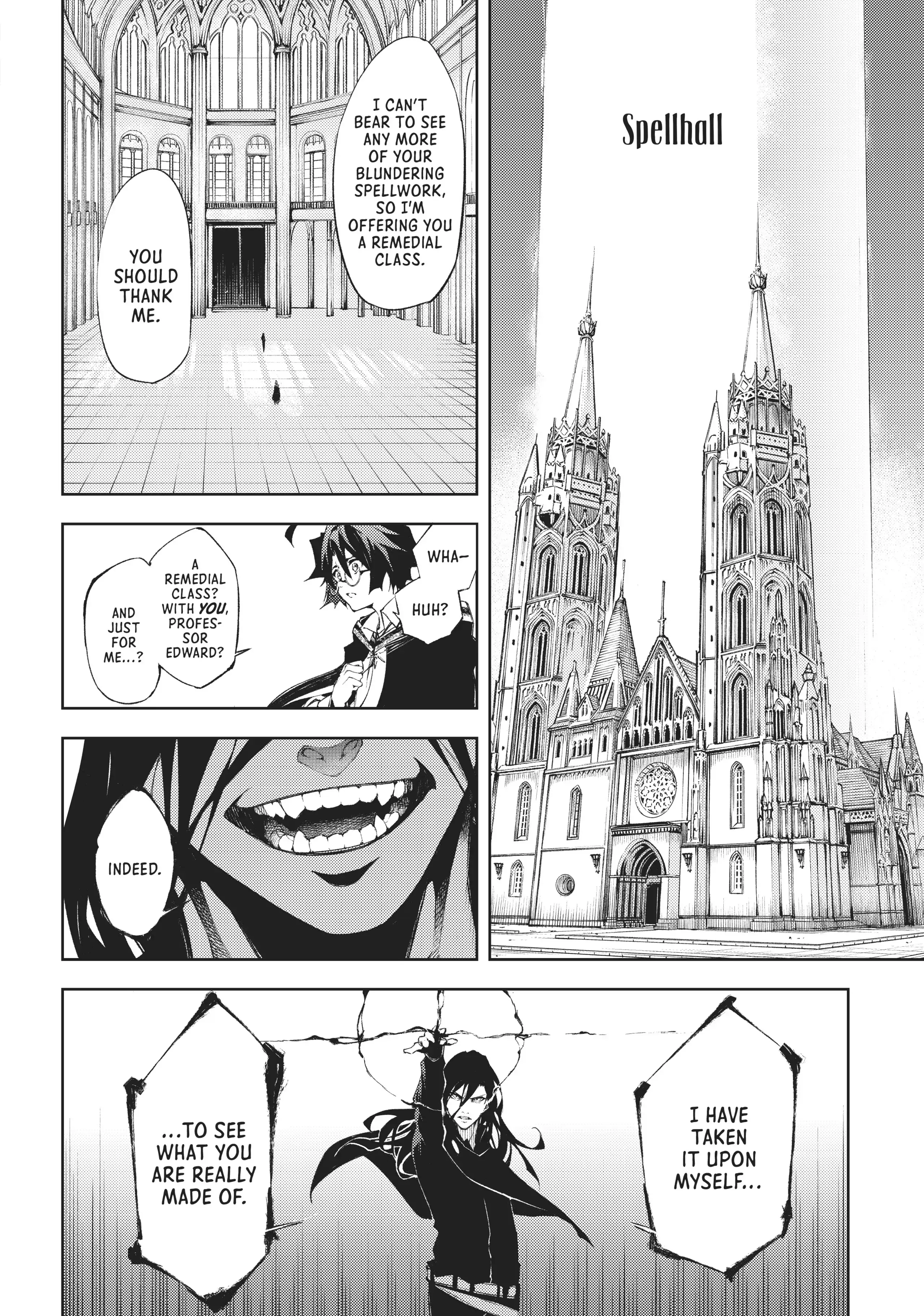 Tsue to Tsurugi no Wistoria Chapter 2 page 16 - 