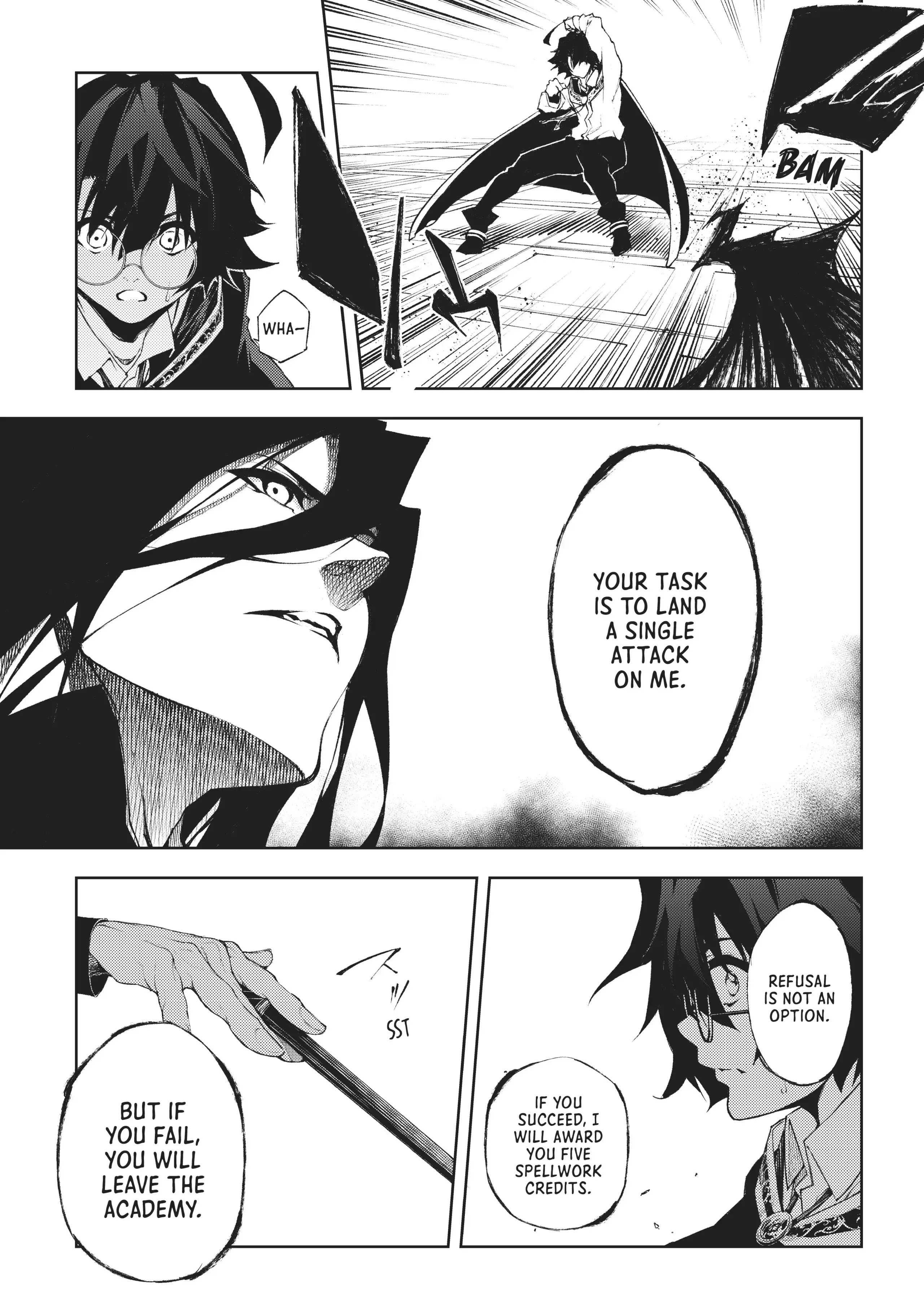 Tsue to Tsurugi no Wistoria Chapter 2 page 17 - 