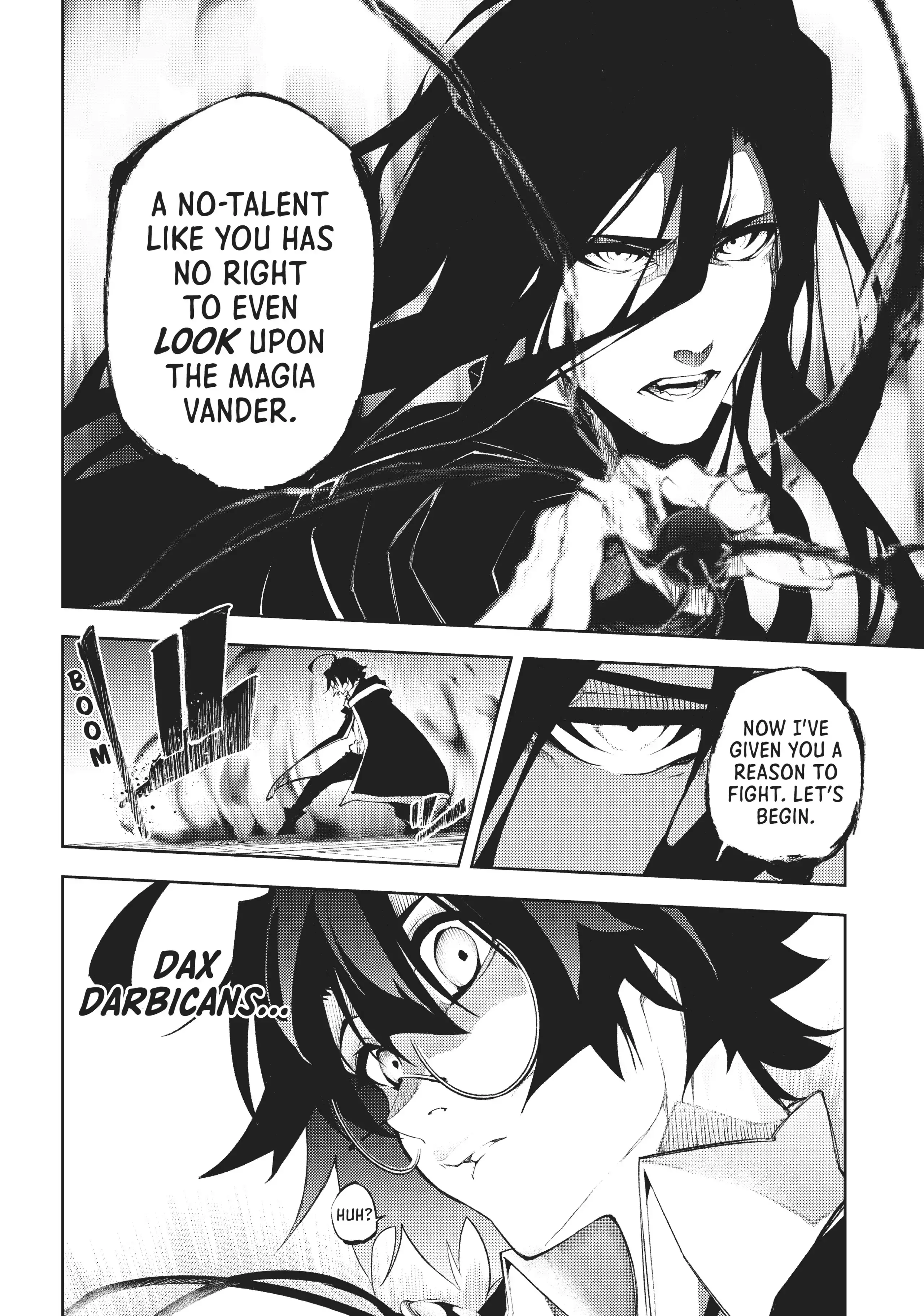 Tsue to Tsurugi no Wistoria Chapter 2 page 18 - 