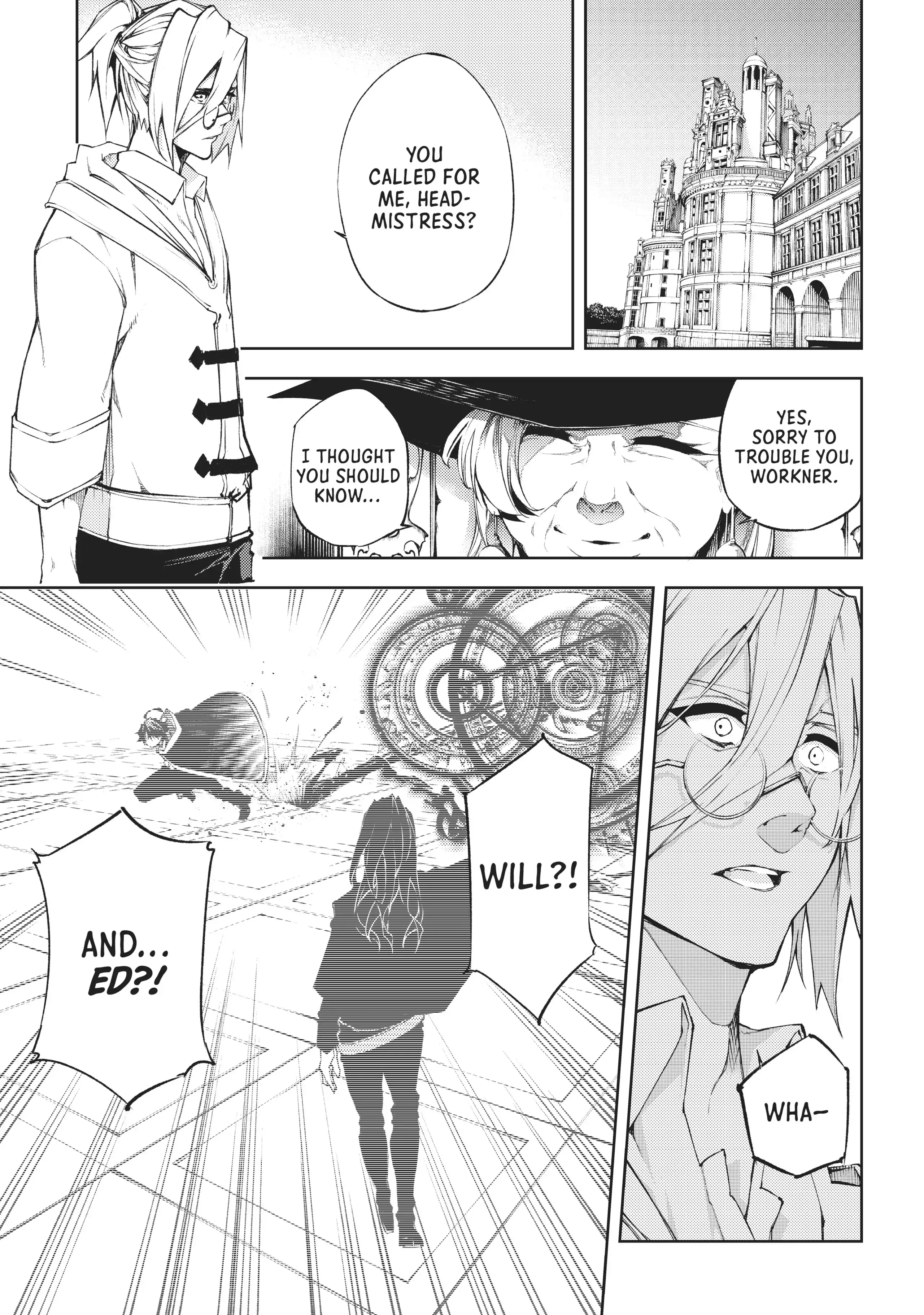 Tsue to Tsurugi no Wistoria Chapter 2 page 19 - 