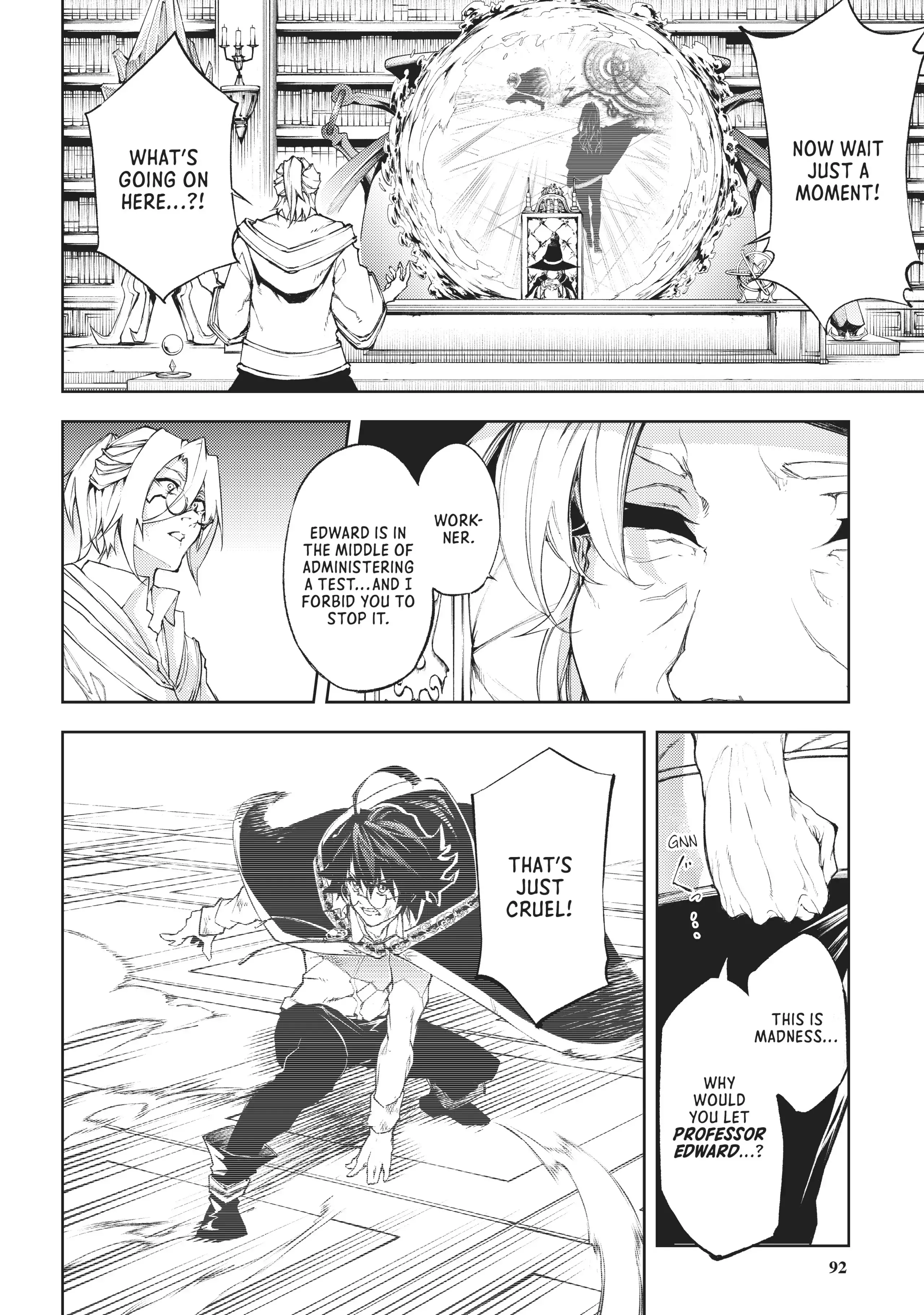 Tsue to Tsurugi no Wistoria Chapter 2 page 20 - 