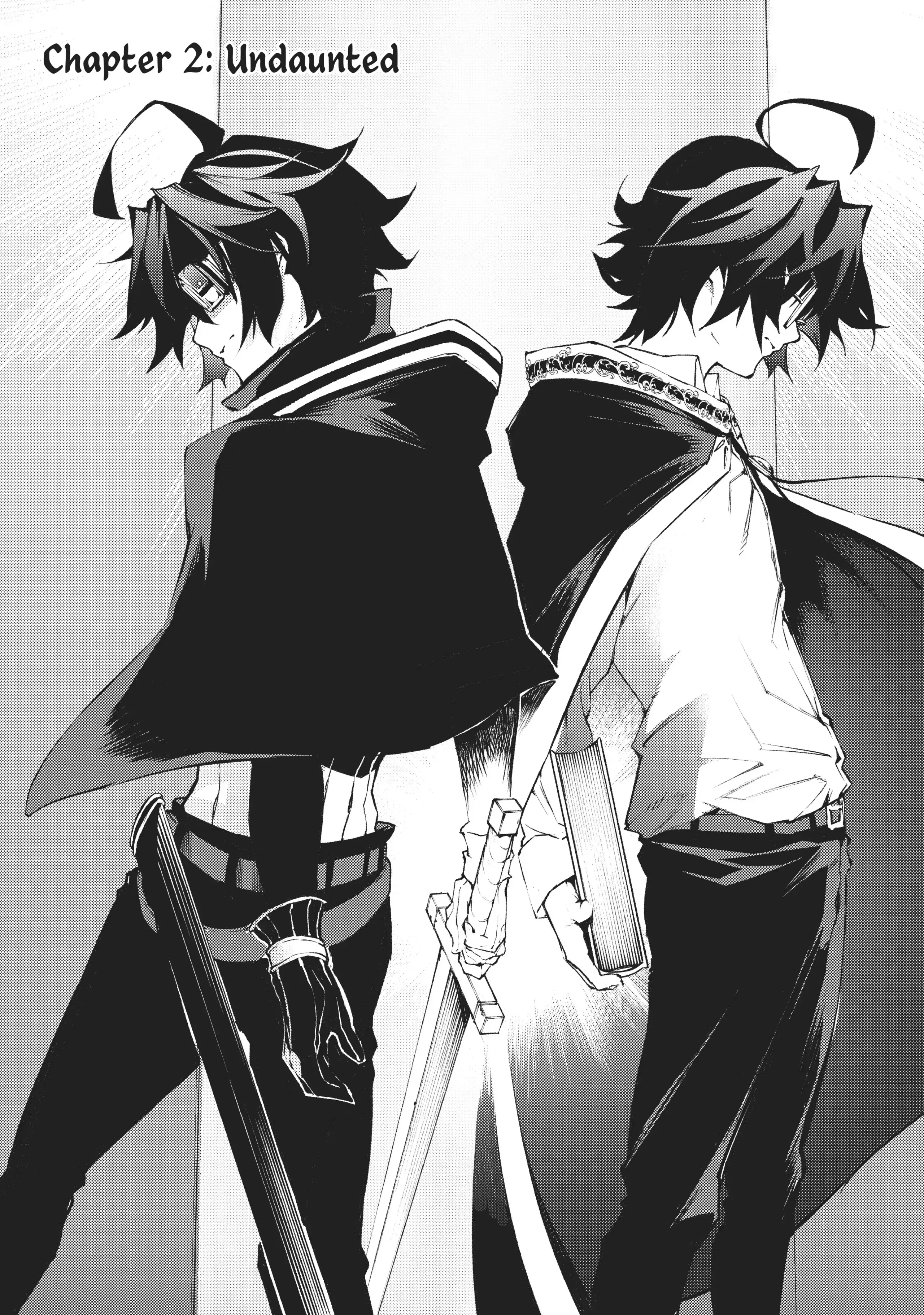 Tsue to Tsurugi no Wistoria Chapter 2 page 3 - 