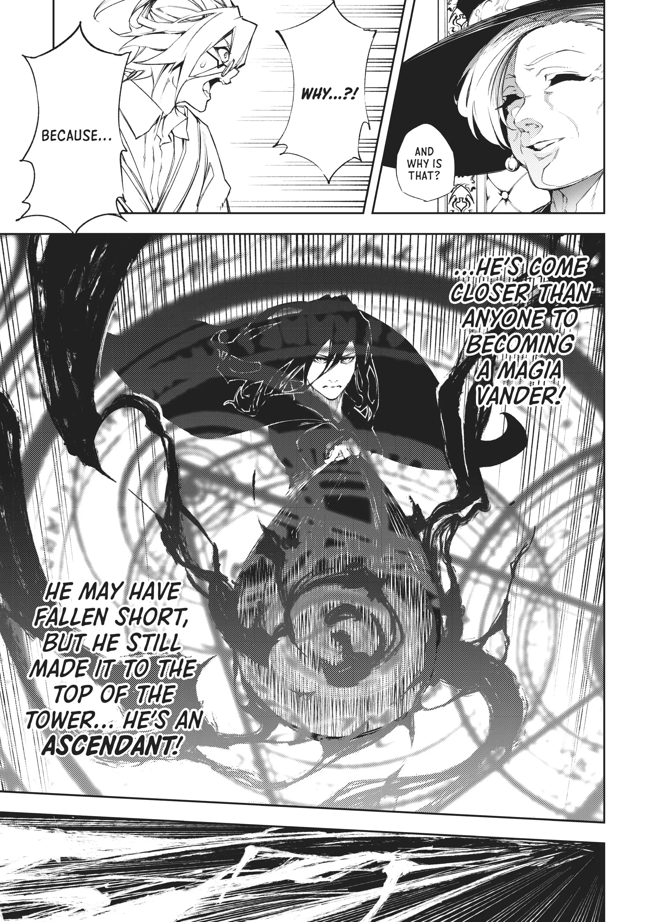 Tsue to Tsurugi no Wistoria Chapter 2 page 21 - 