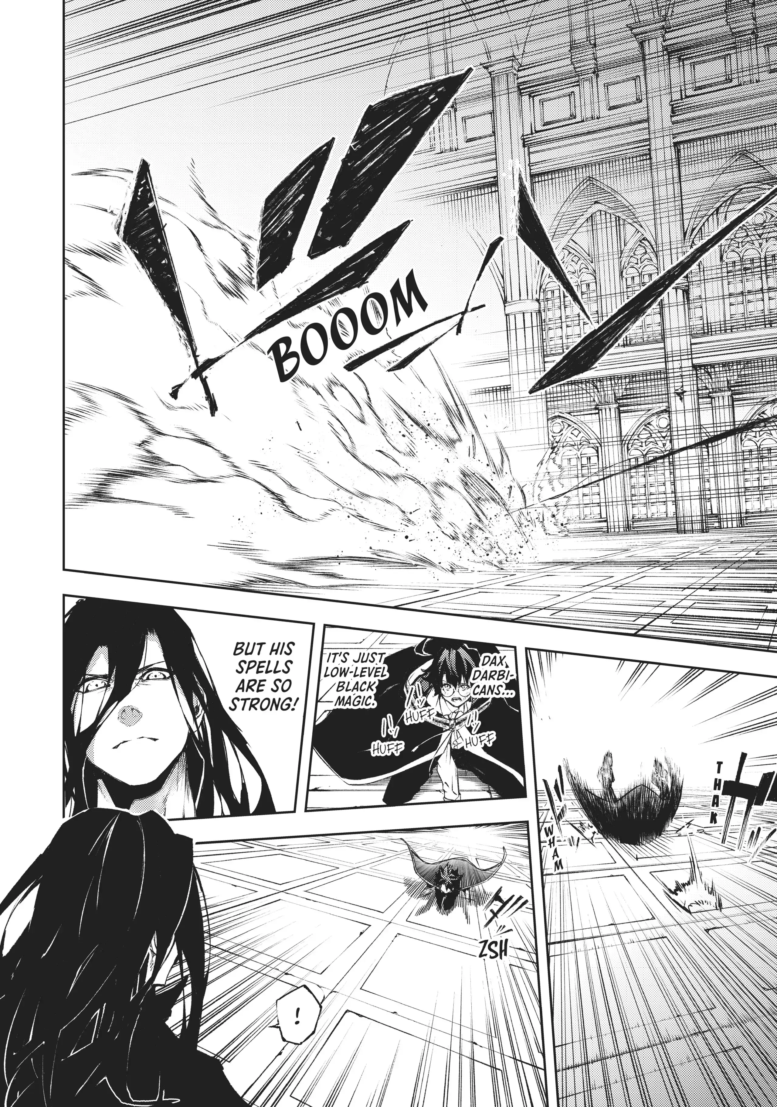 Tsue to Tsurugi no Wistoria Chapter 2 page 22 - 