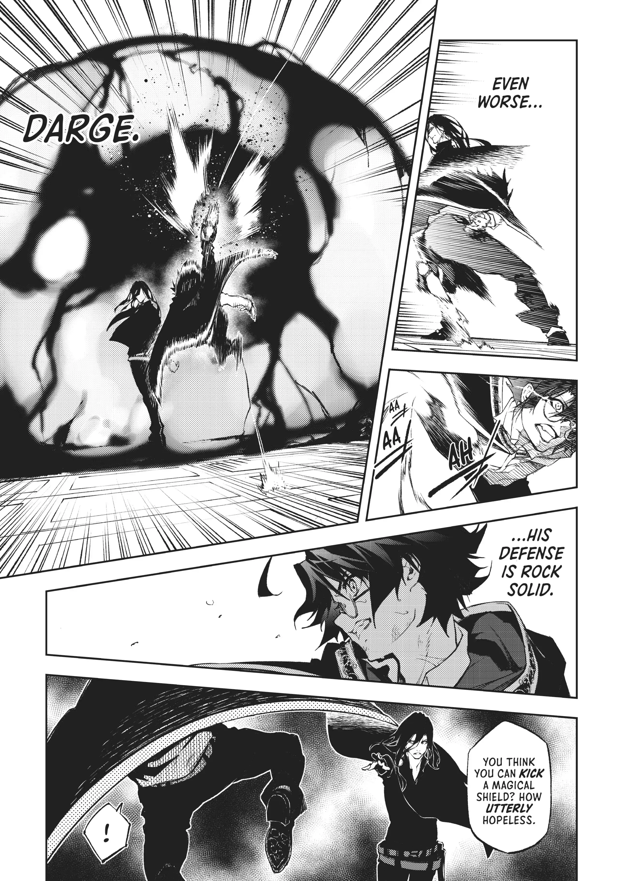 Tsue to Tsurugi no Wistoria Chapter 2 page 23 - 