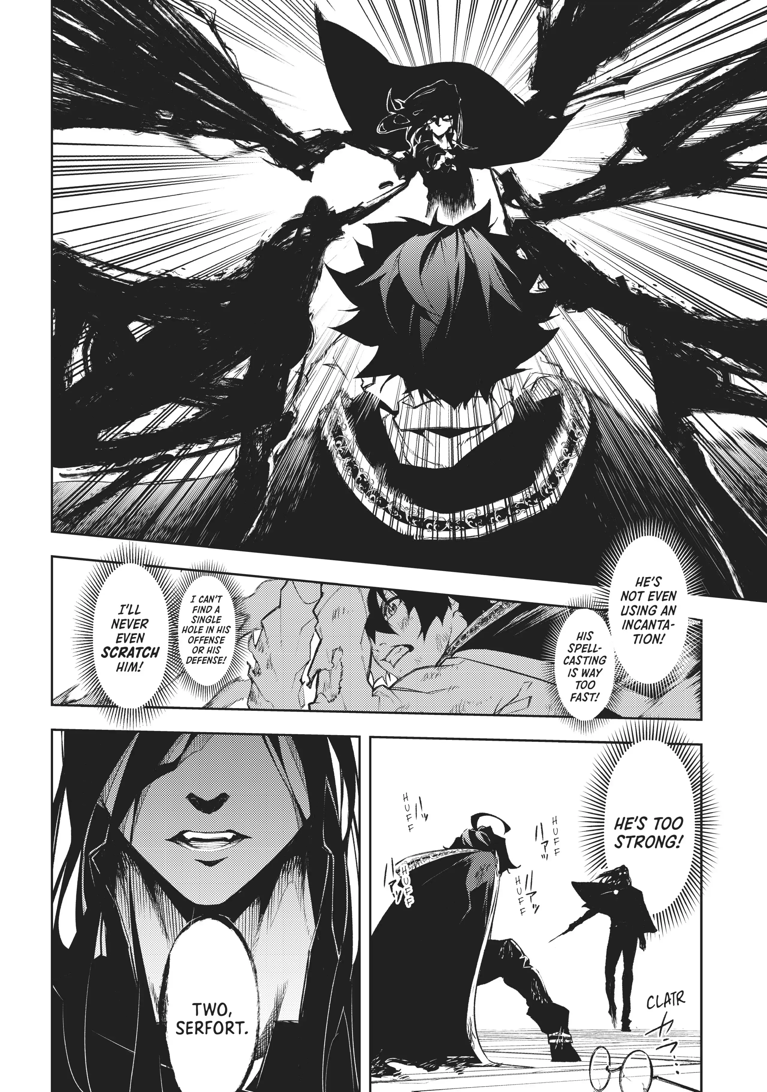 Tsue to Tsurugi no Wistoria Chapter 2 page 24 - 