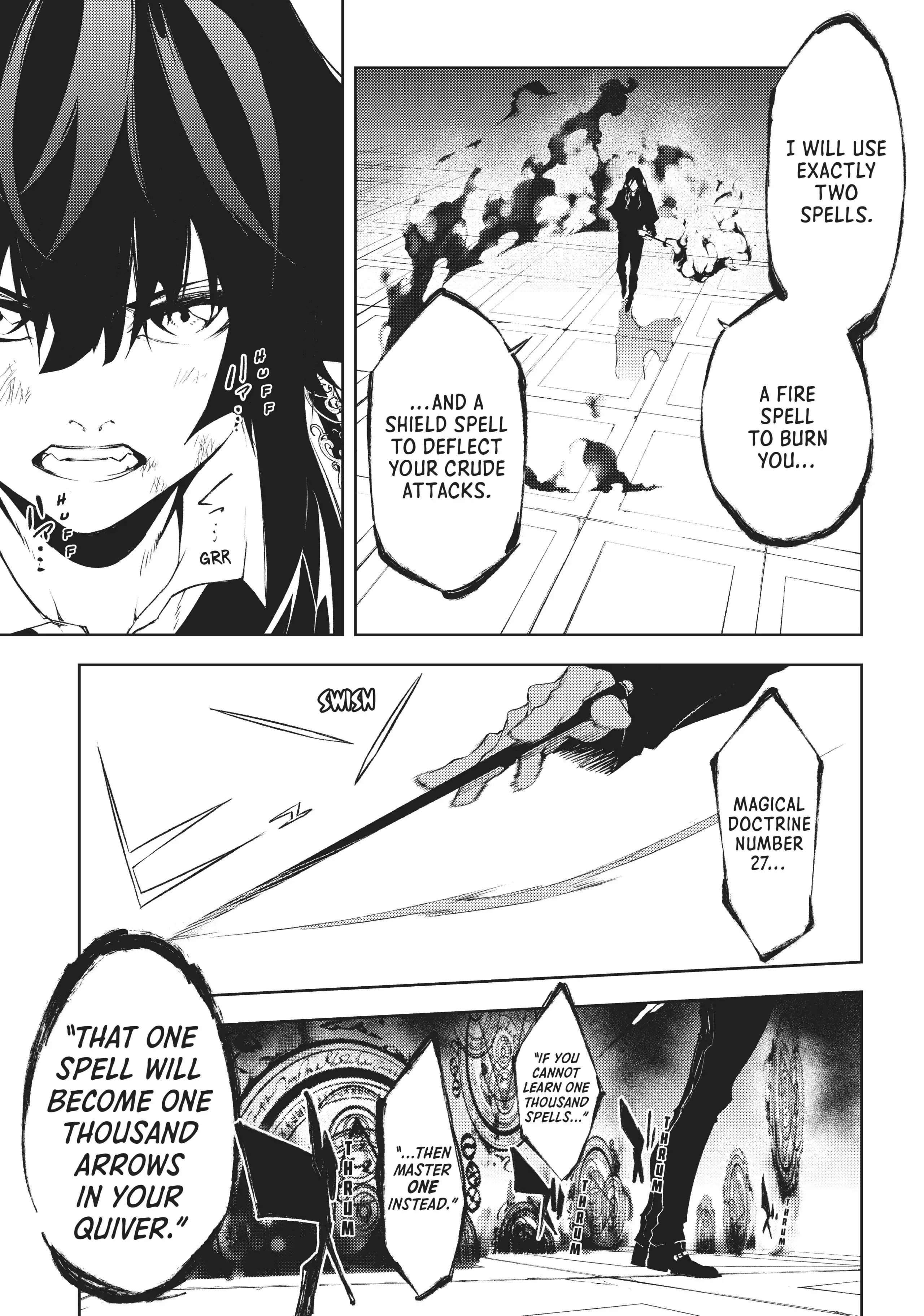 Tsue to Tsurugi no Wistoria Chapter 2 page 25 - 