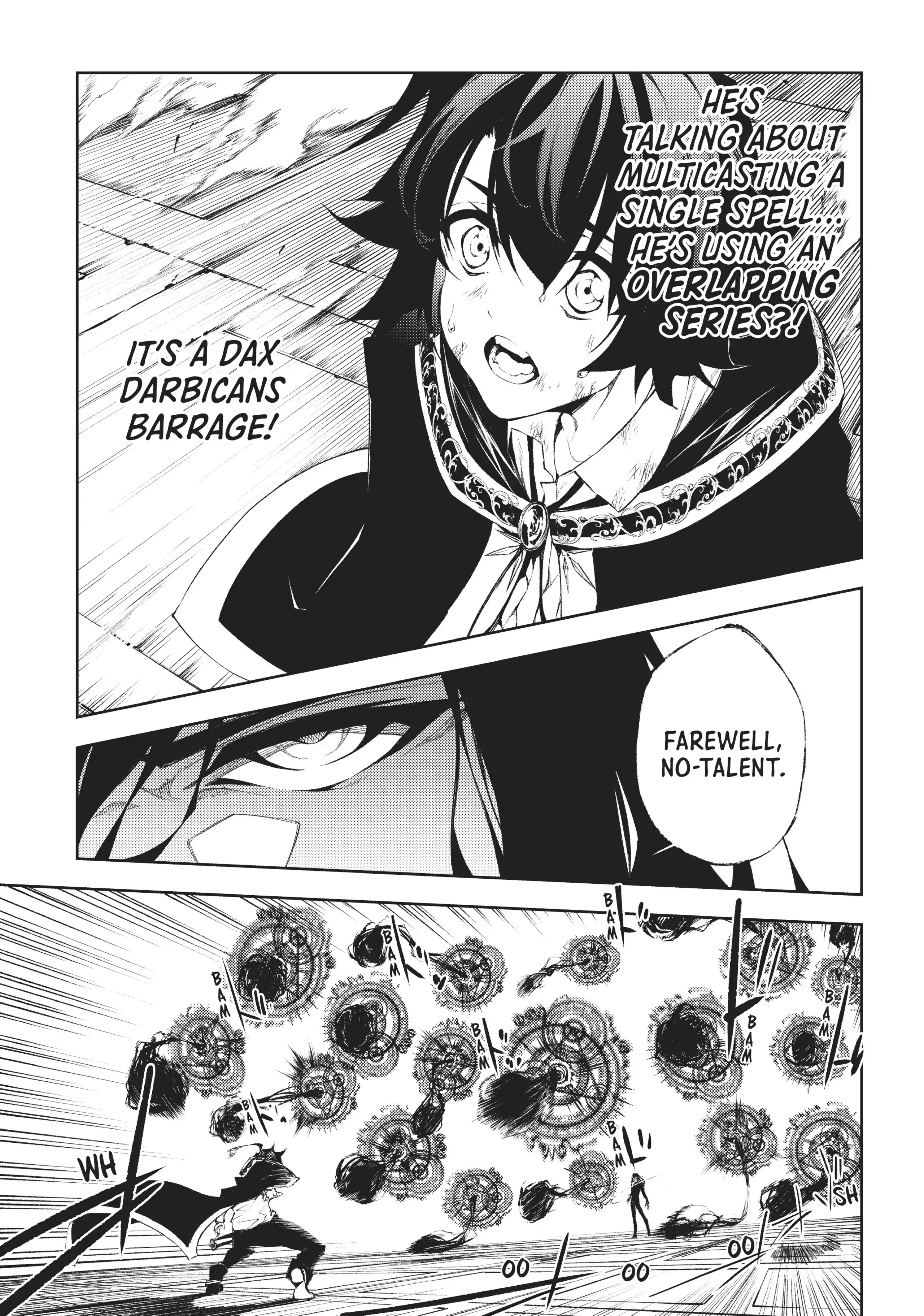Tsue to Tsurugi no Wistoria Chapter 2 page 27 - 