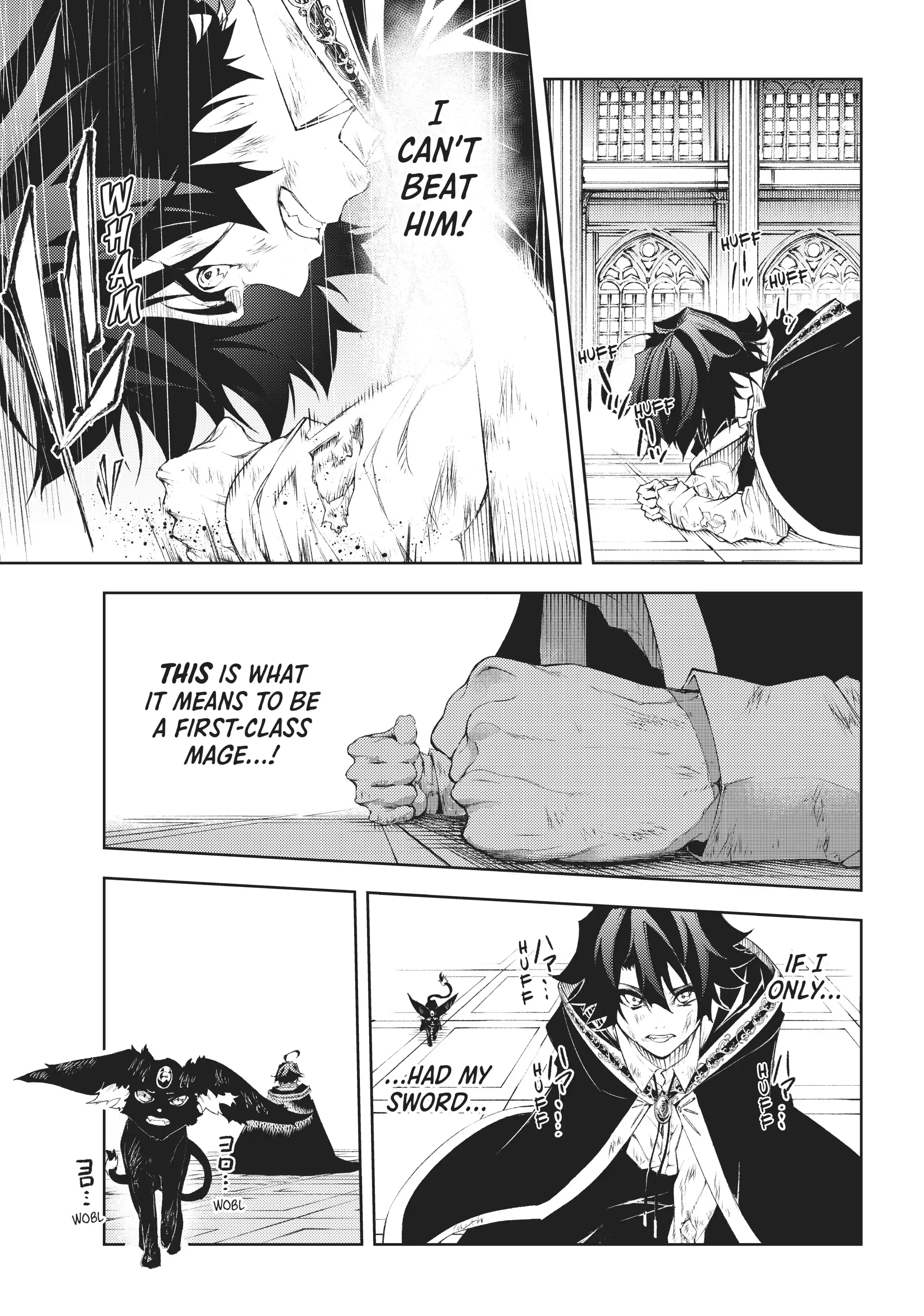 Tsue to Tsurugi no Wistoria Chapter 2 page 29 - 