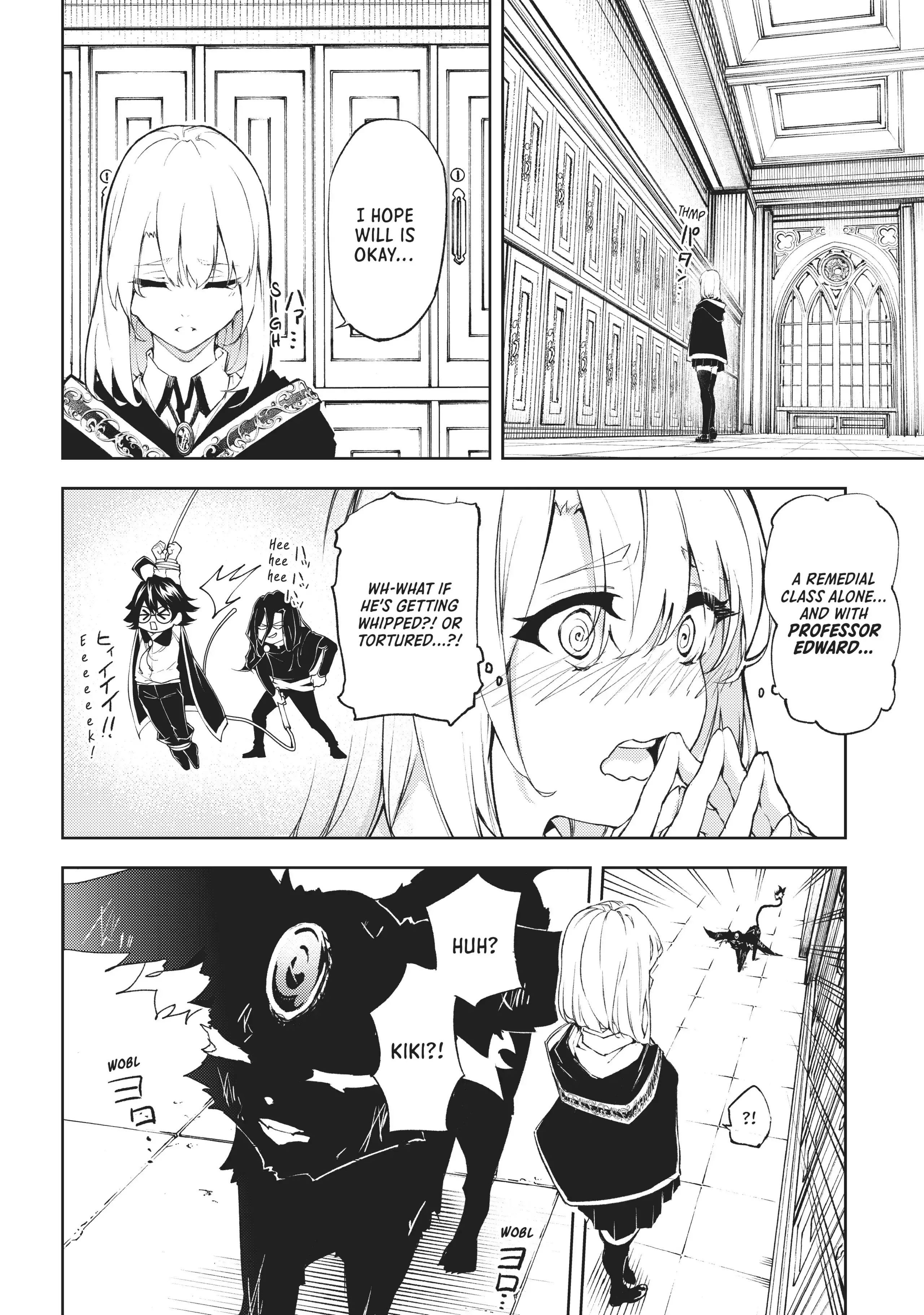 Tsue to Tsurugi no Wistoria Chapter 2 page 30 - 