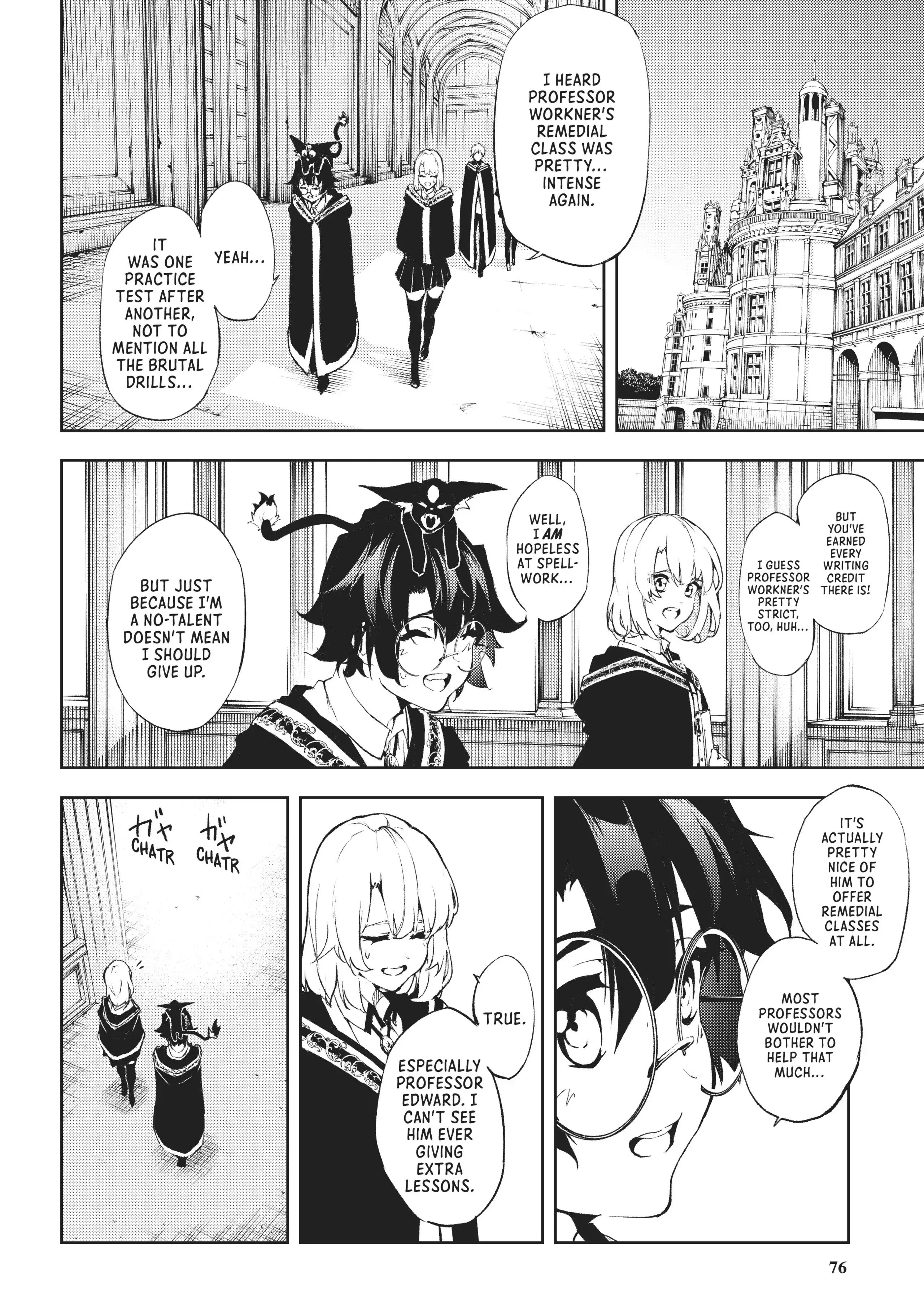 Tsue to Tsurugi no Wistoria Chapter 2 page 4 - 