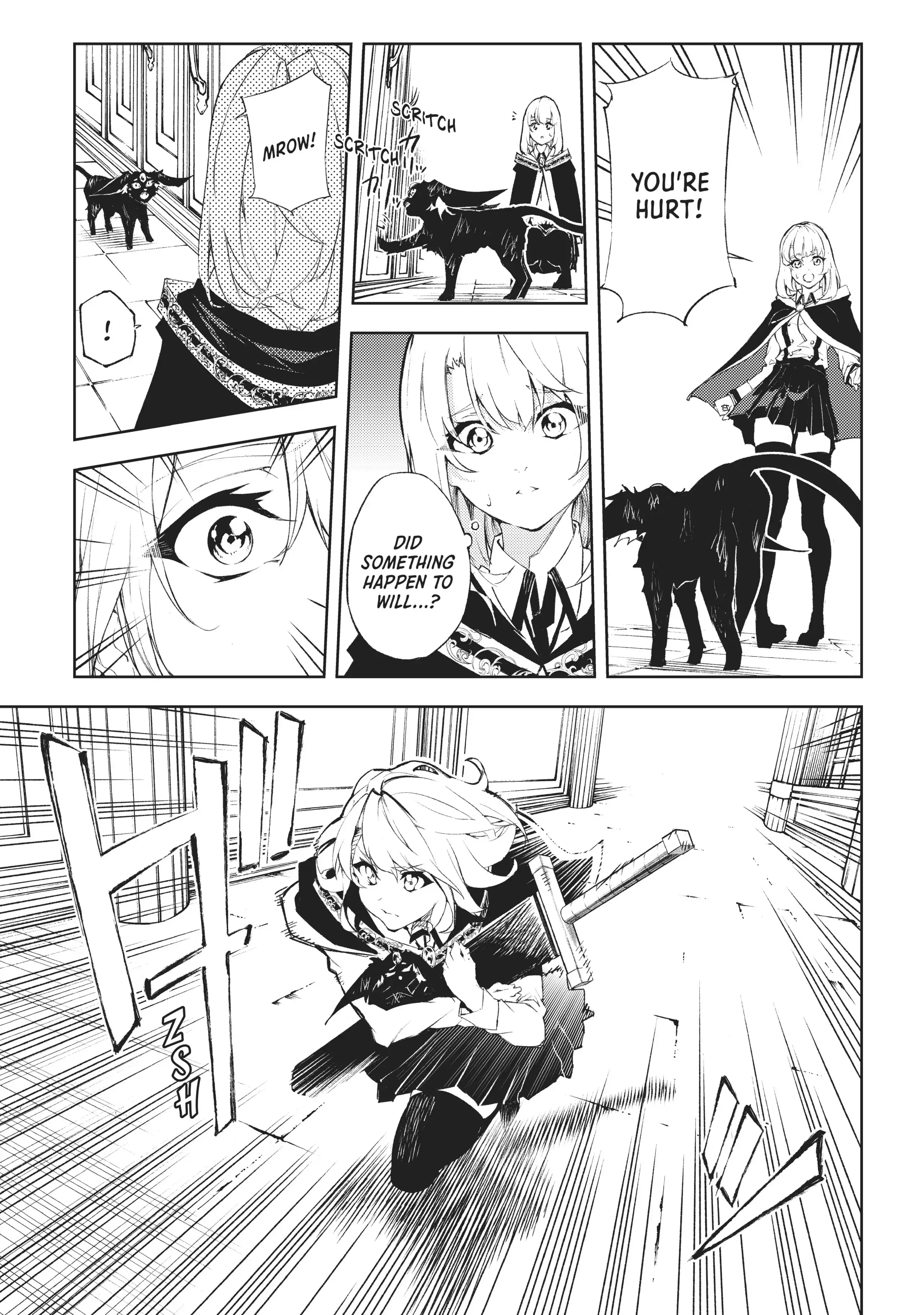 Tsue to Tsurugi no Wistoria Chapter 2 page 31 - 