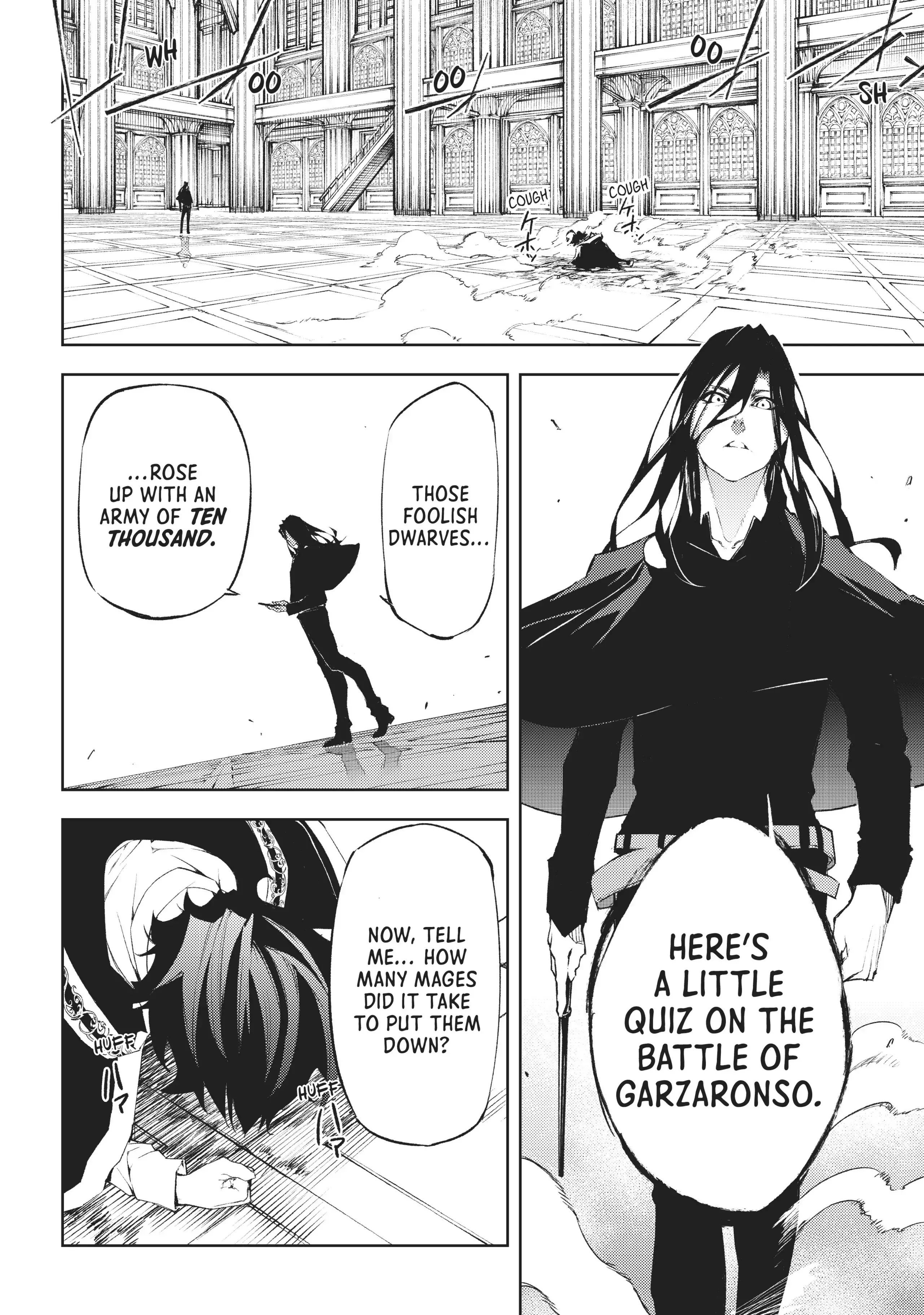 Tsue to Tsurugi no Wistoria Chapter 2 page 32 - 