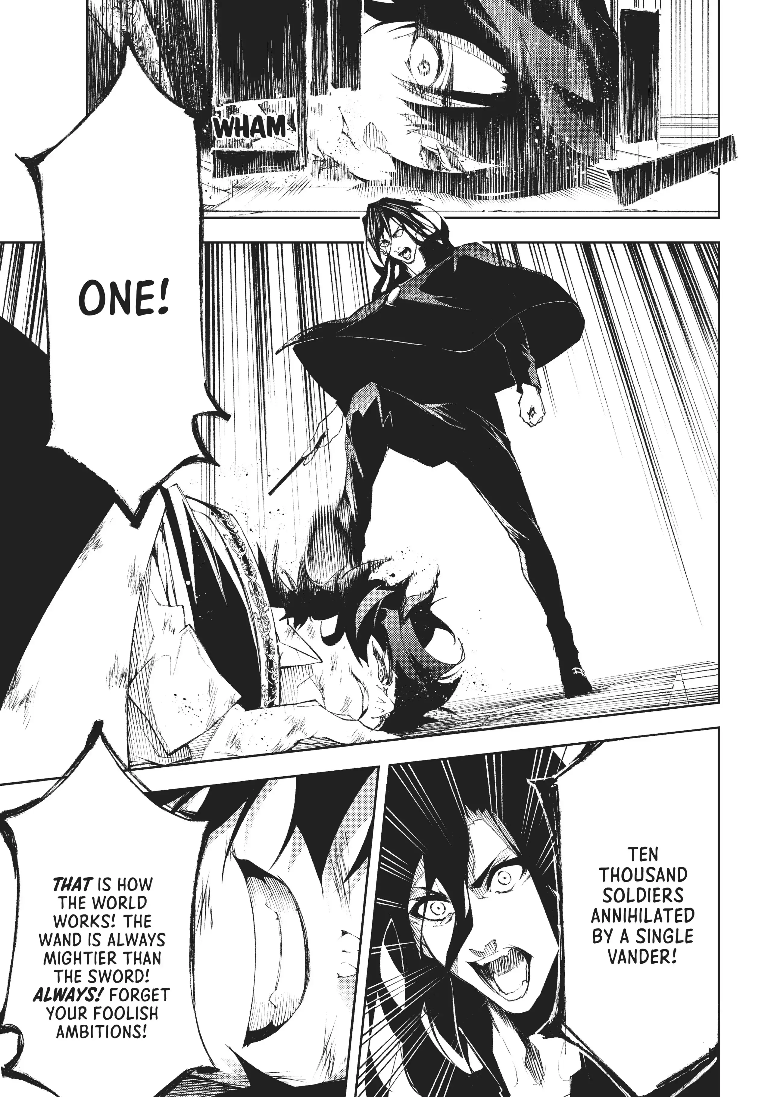 Tsue to Tsurugi no Wistoria Chapter 2 page 33 - 