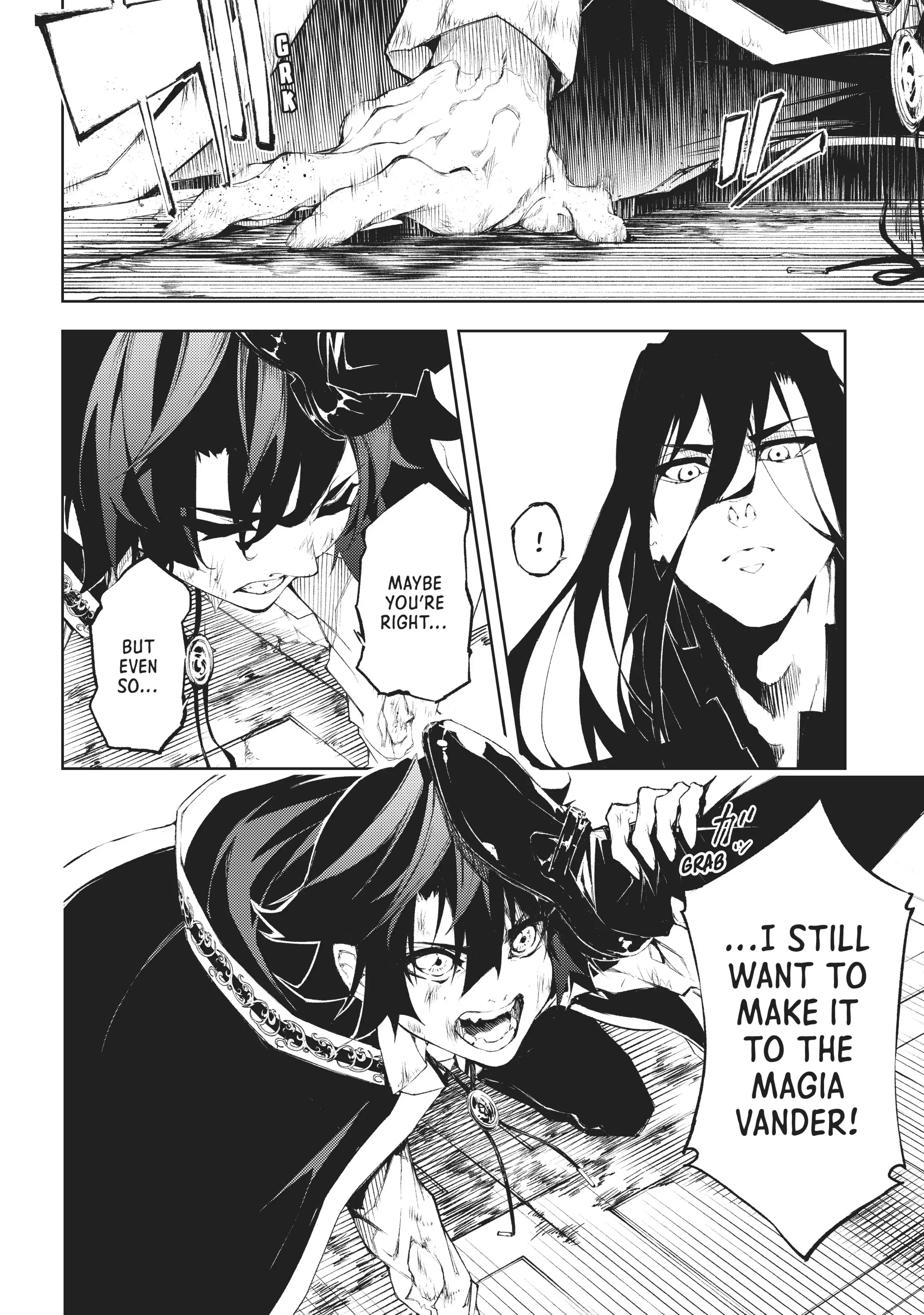 Tsue to Tsurugi no Wistoria Chapter 2 page 34 - 