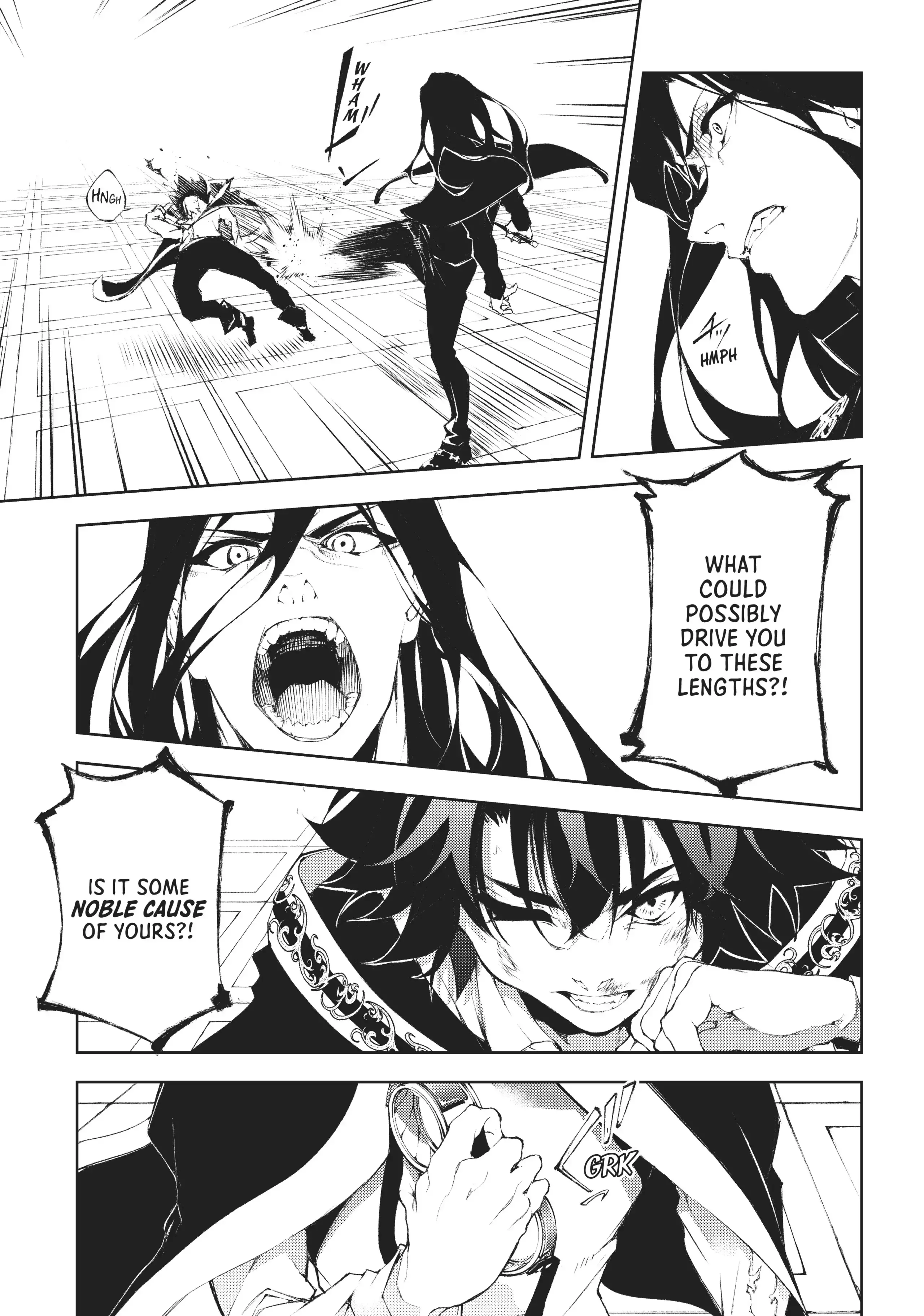 Tsue to Tsurugi no Wistoria Chapter 2 page 35 - 