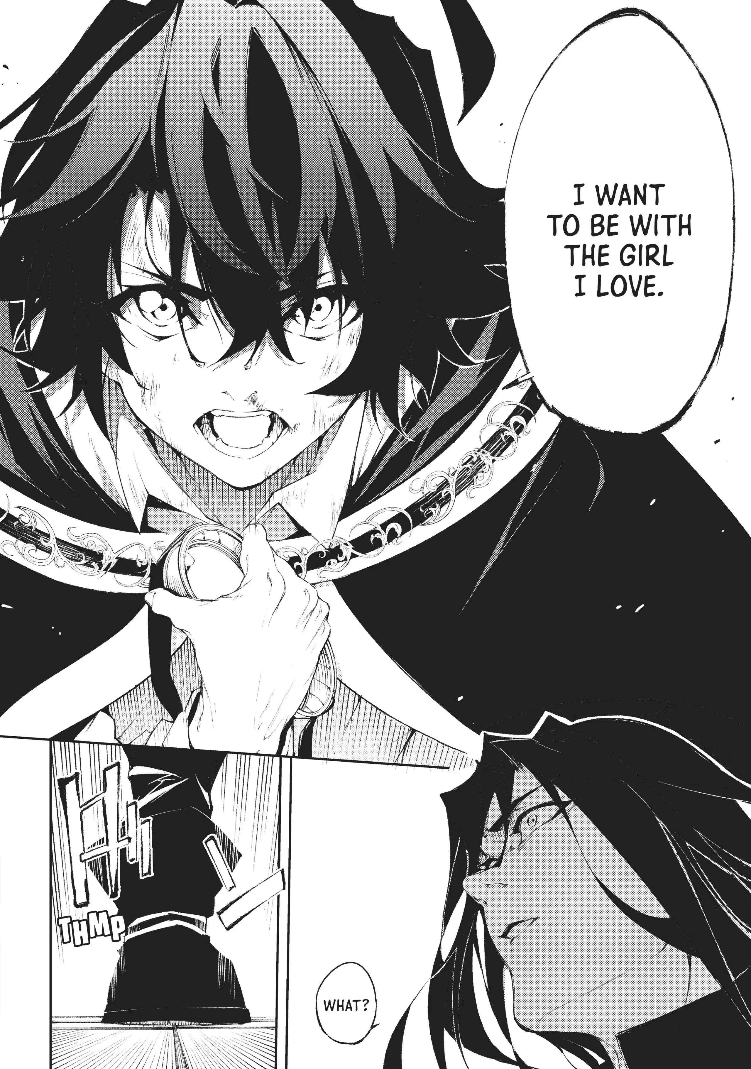 Tsue to Tsurugi no Wistoria Chapter 2 page 36 - 