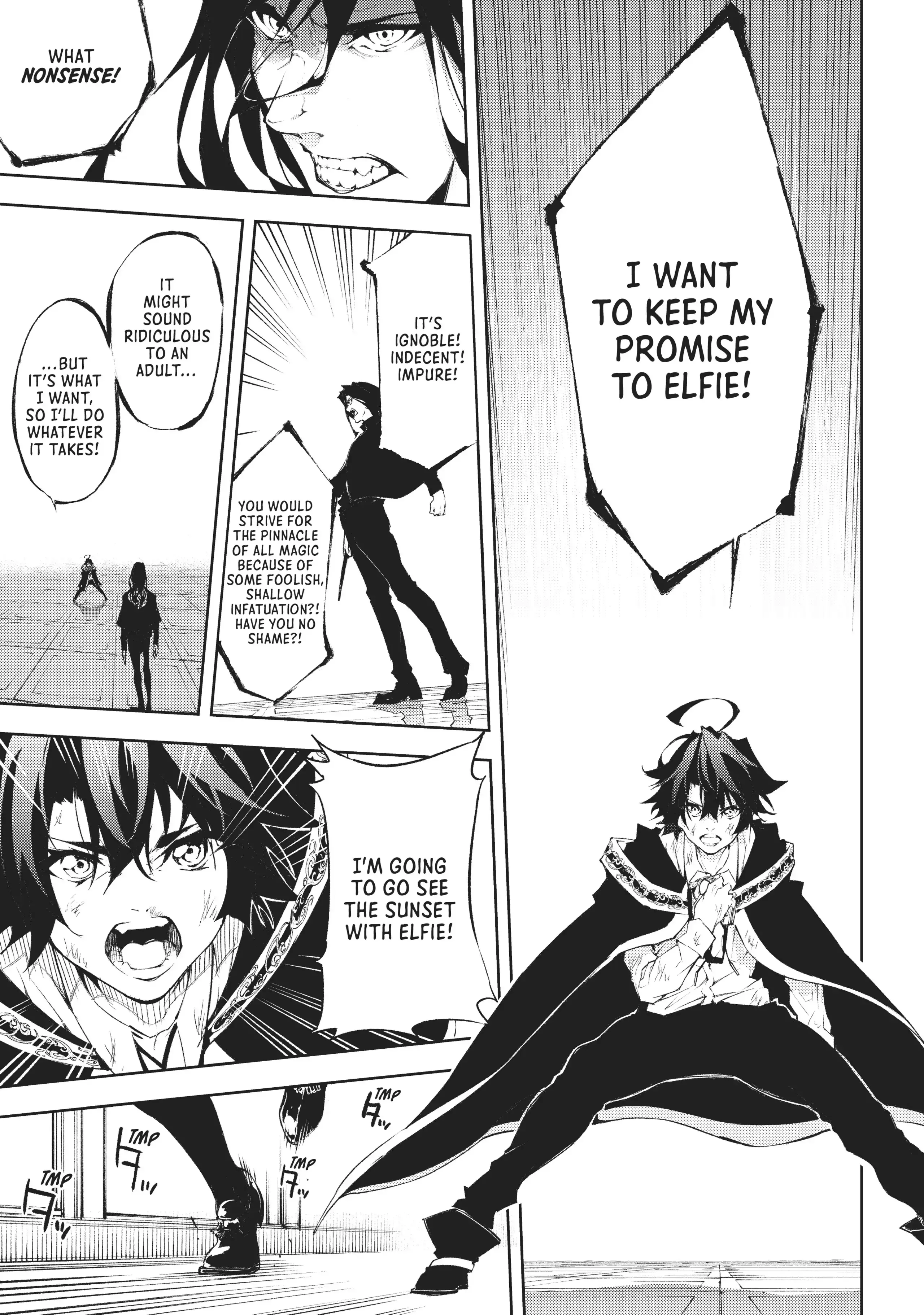 Tsue to Tsurugi no Wistoria Chapter 2 page 37 - 