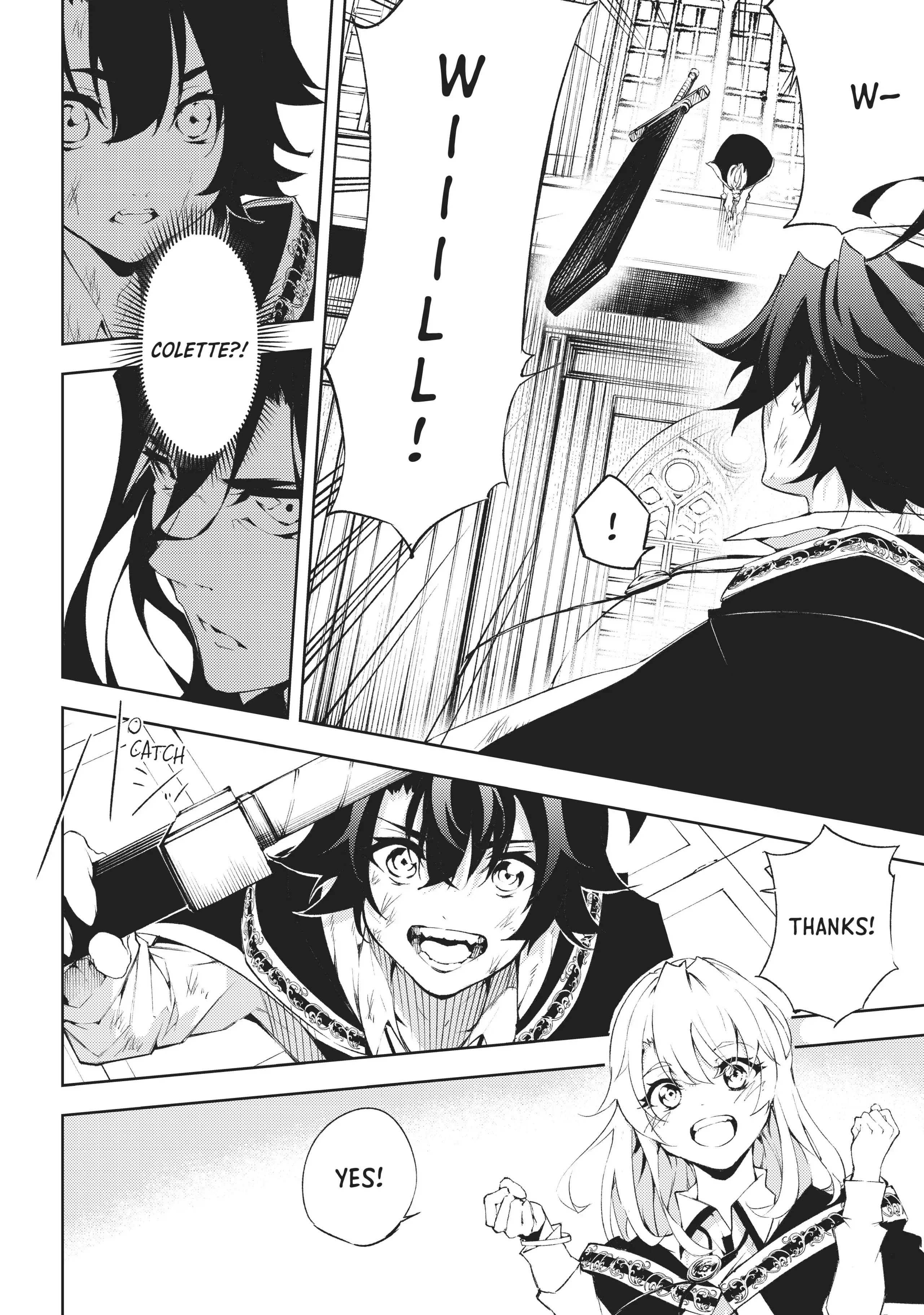 Tsue to Tsurugi no Wistoria Chapter 2 page 38 - 