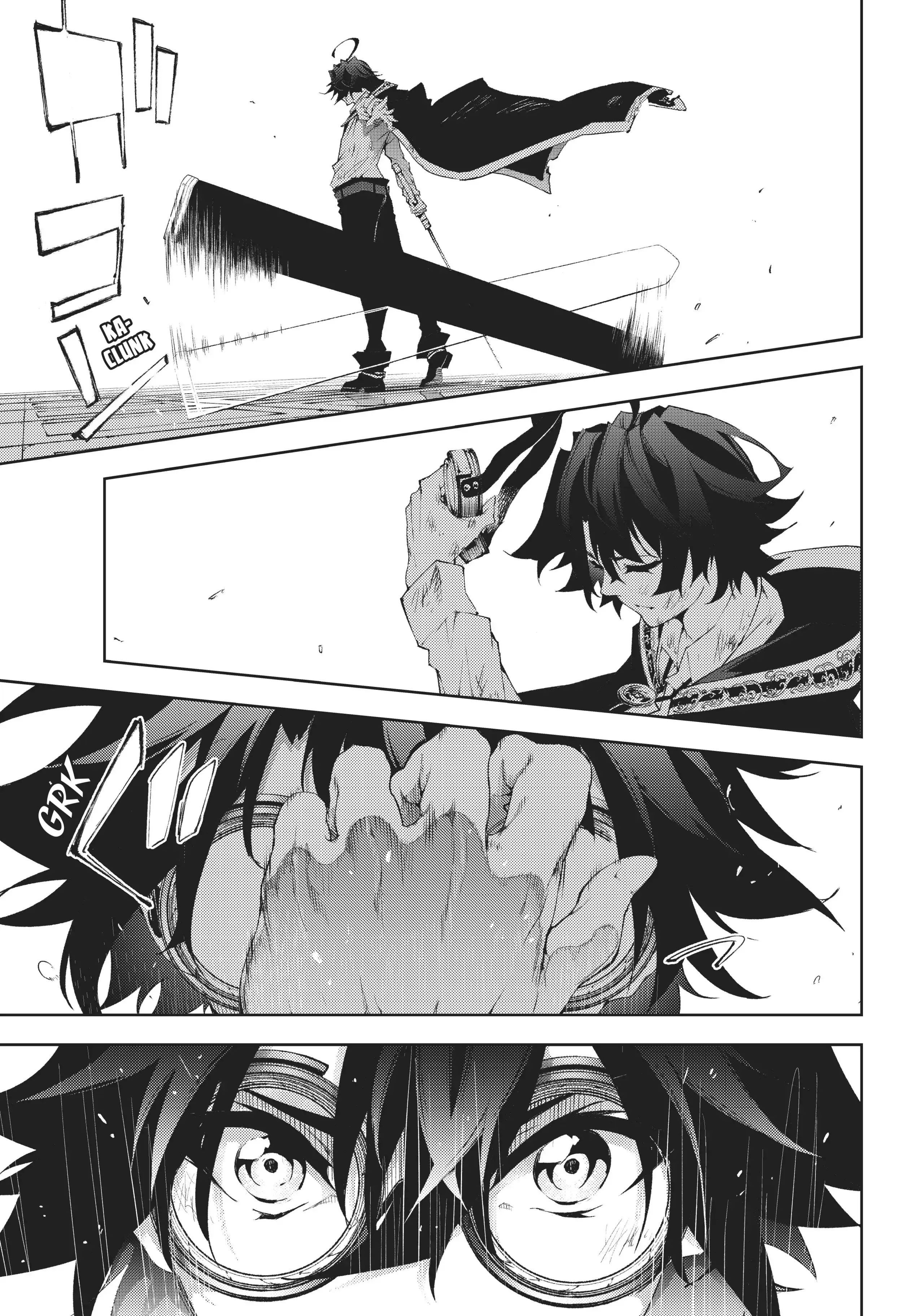 Tsue to Tsurugi no Wistoria Chapter 2 page 39 - 