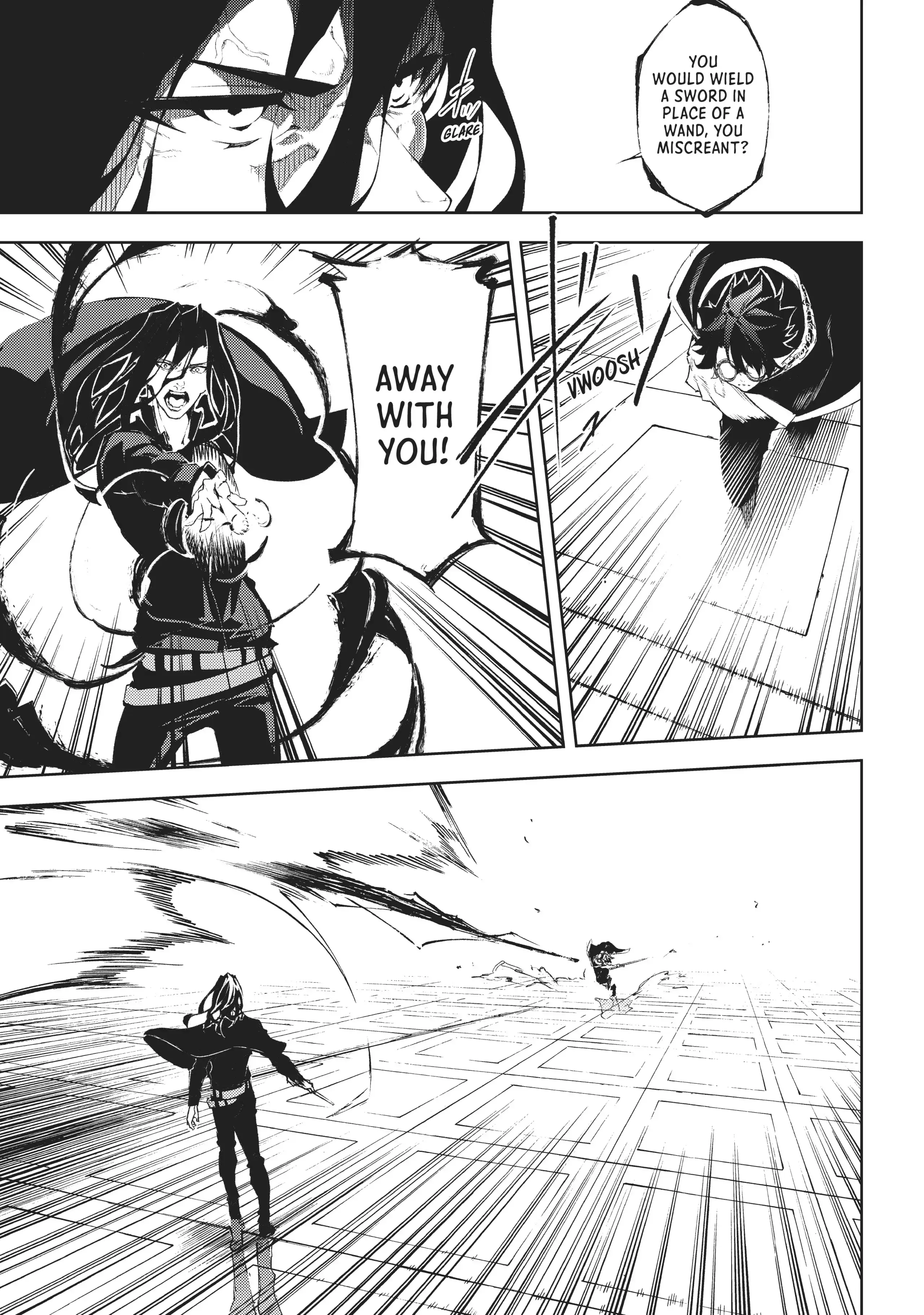 Tsue to Tsurugi no Wistoria Chapter 2 page 41 - 