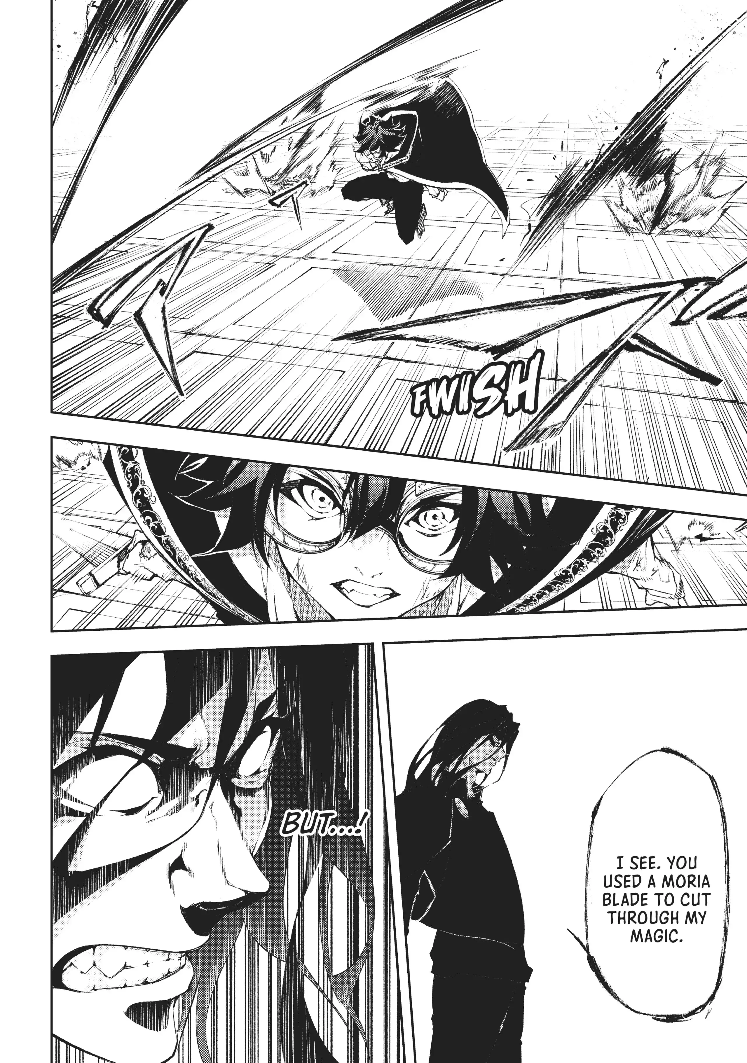 Tsue to Tsurugi no Wistoria Chapter 2 page 42 - 