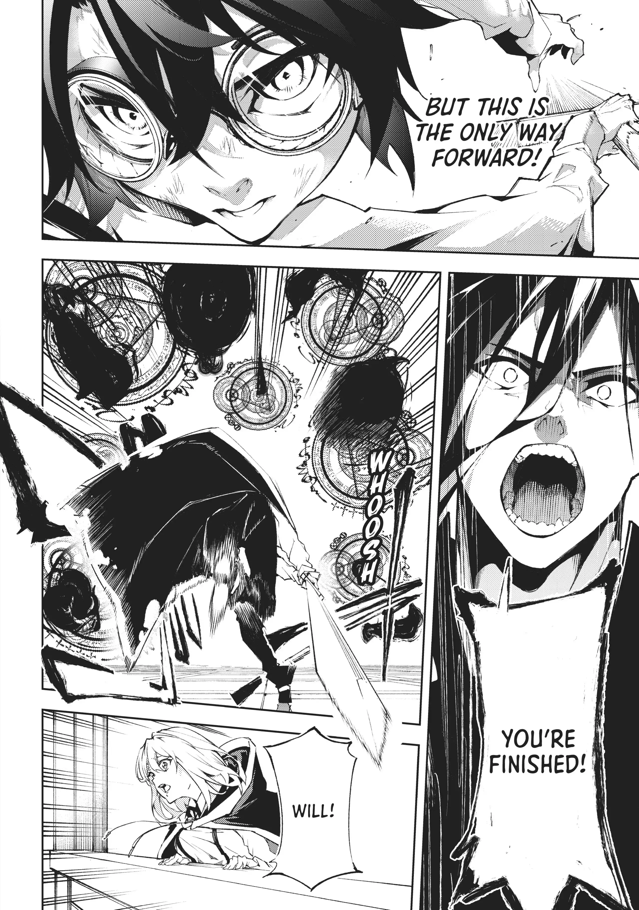 Tsue to Tsurugi no Wistoria Chapter 2 page 44 - 