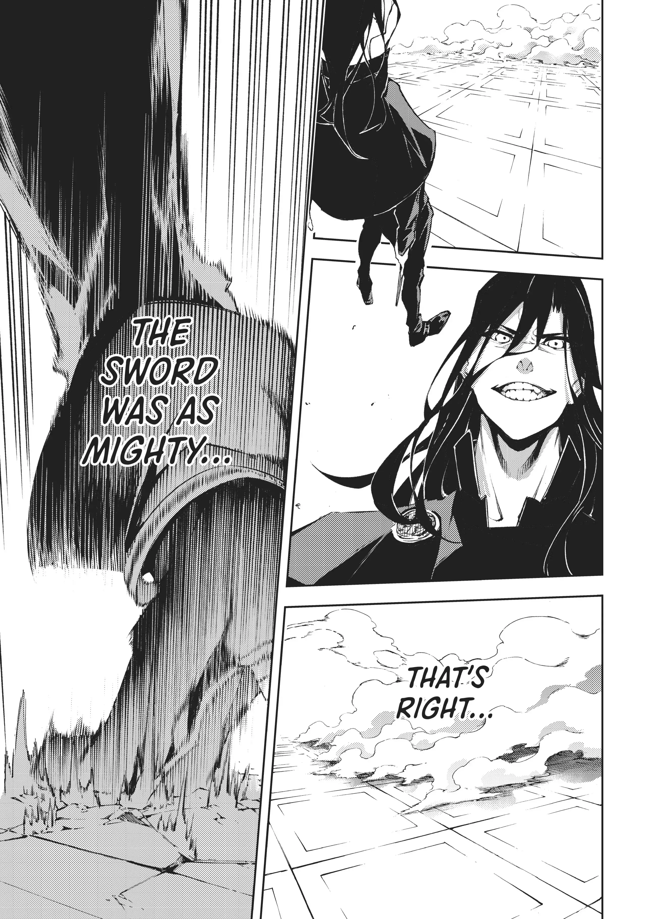 Tsue to Tsurugi no Wistoria Chapter 2 page 47 - 