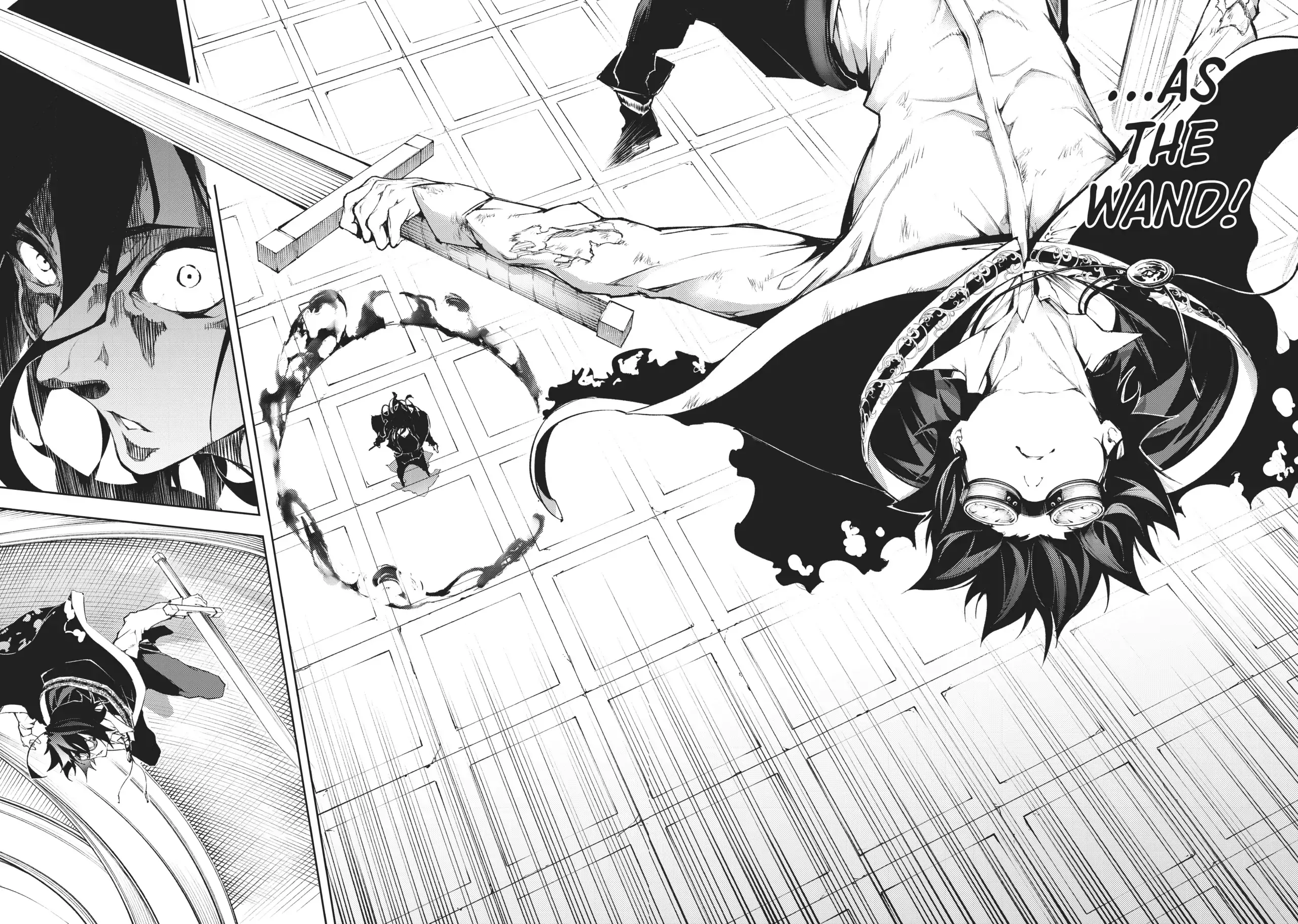Tsue to Tsurugi no Wistoria Chapter 2 page 48 - 