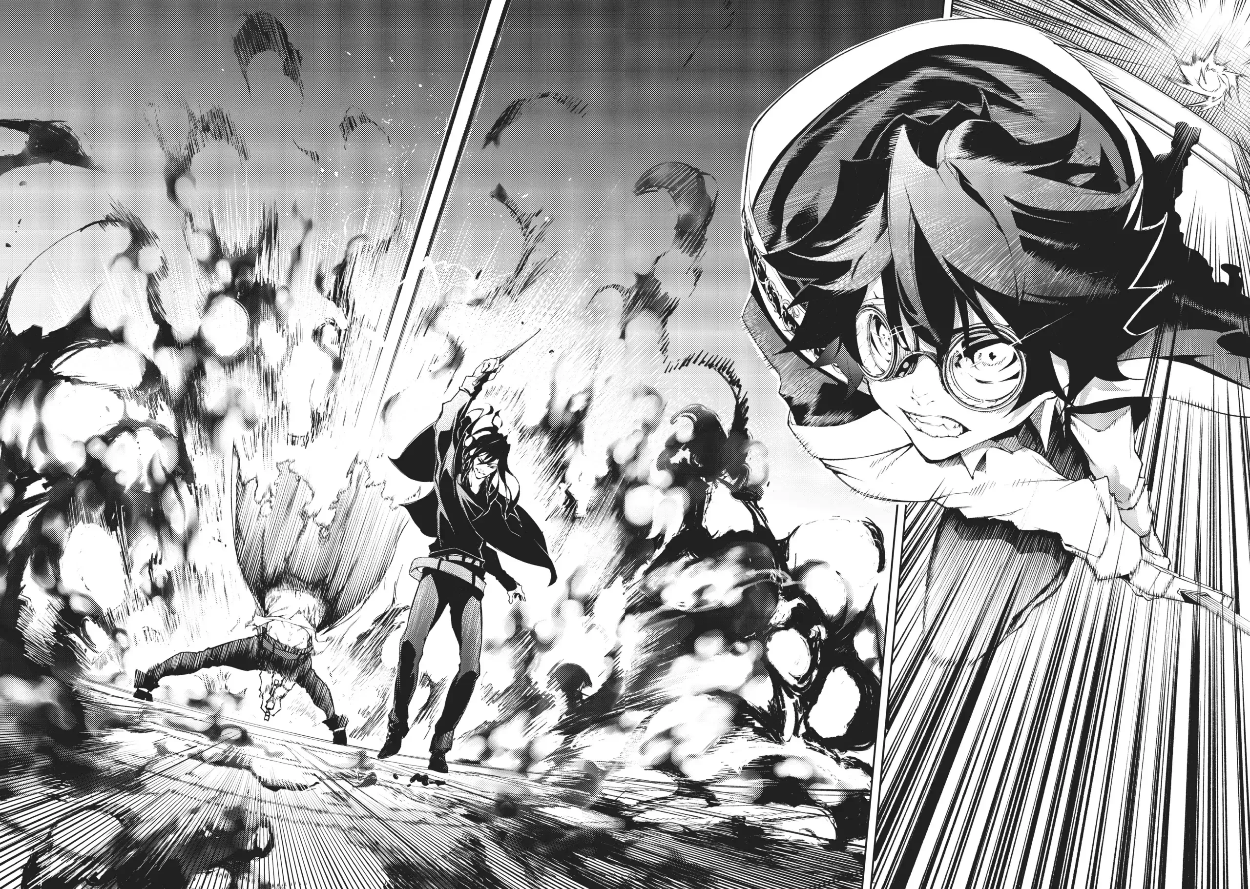 Tsue to Tsurugi no Wistoria Chapter 2 page 49 - 