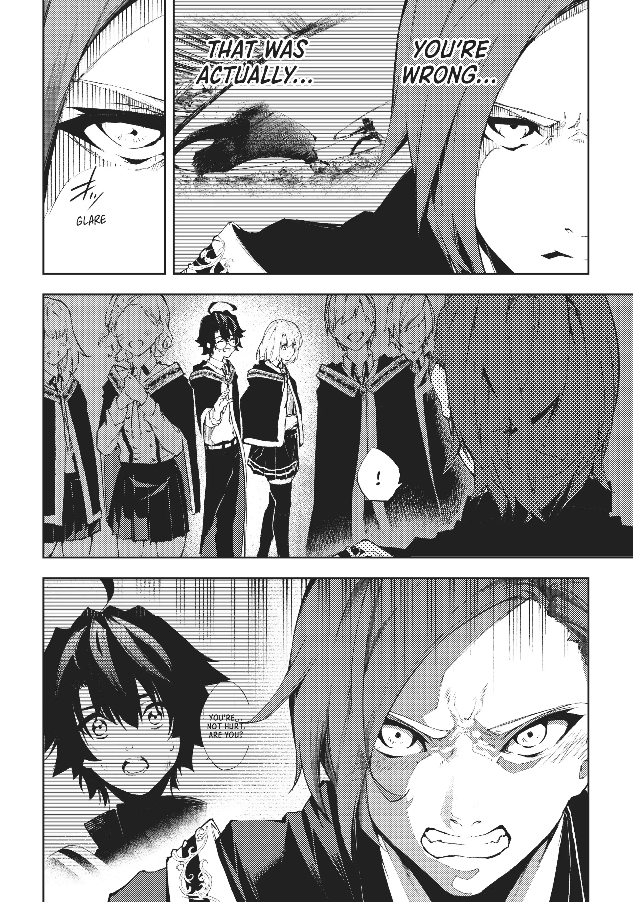 Tsue to Tsurugi no Wistoria Chapter 2 page 6 - 