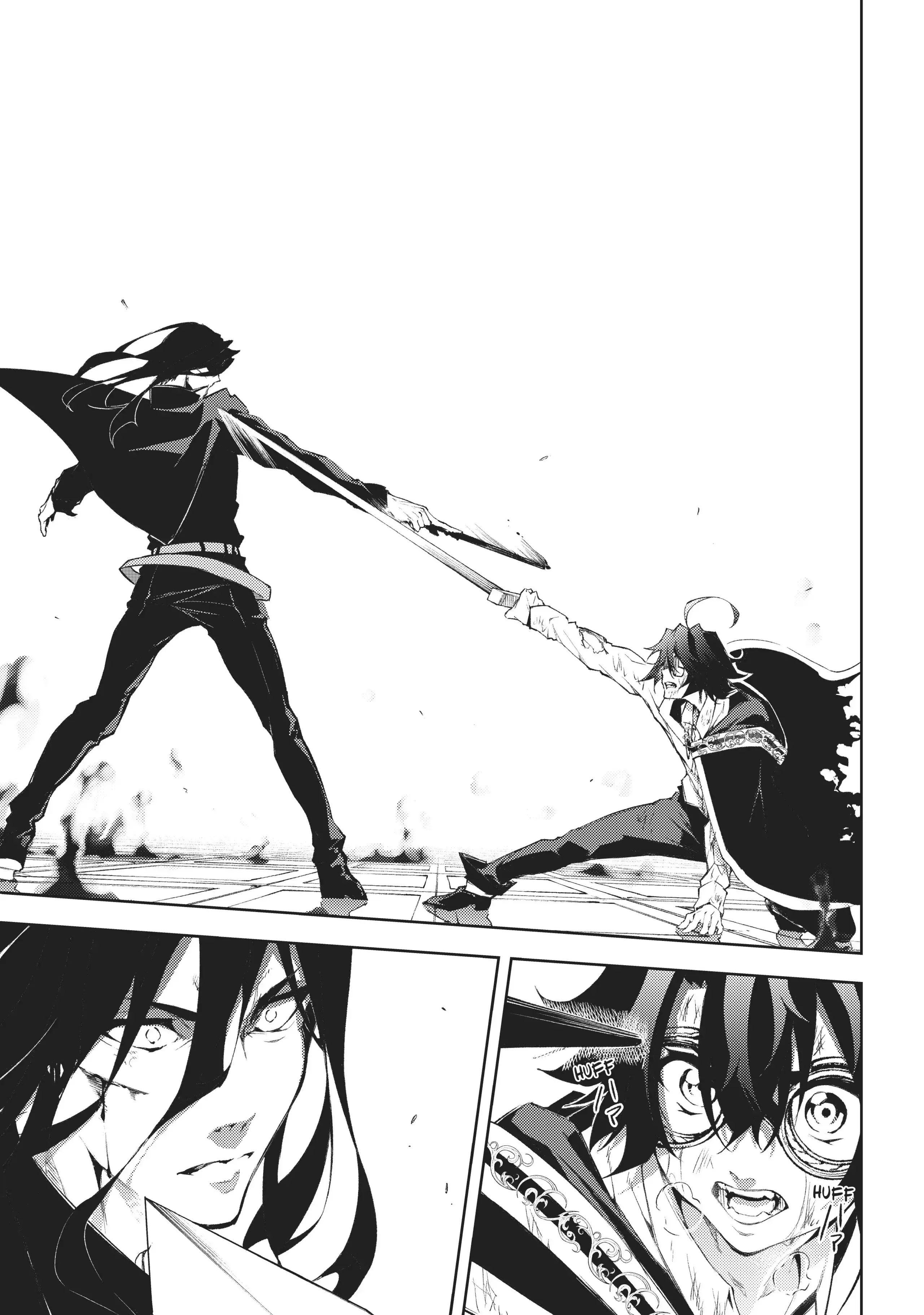 Tsue to Tsurugi no Wistoria Chapter 2 page 51 - 