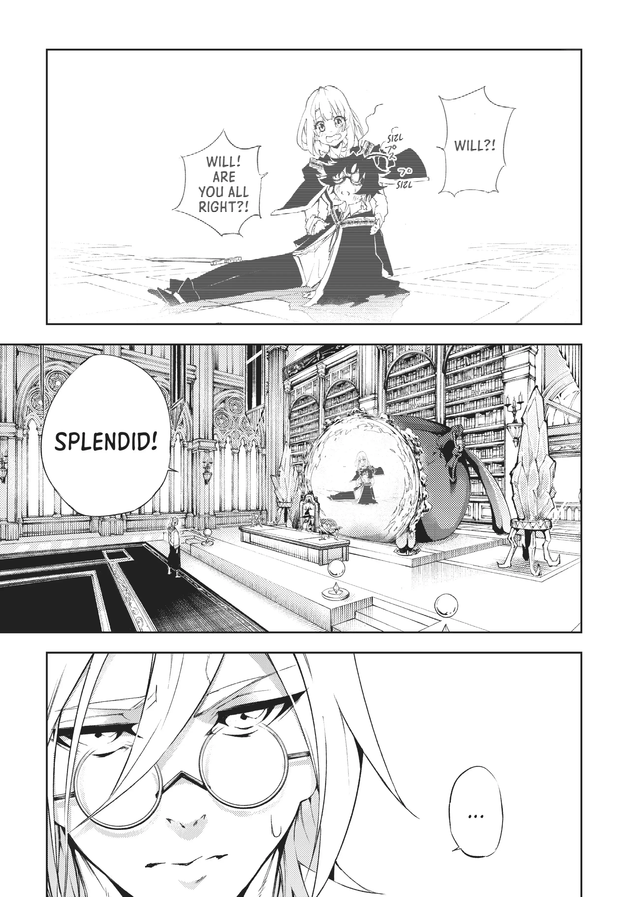 Tsue to Tsurugi no Wistoria Chapter 2 page 53 - 