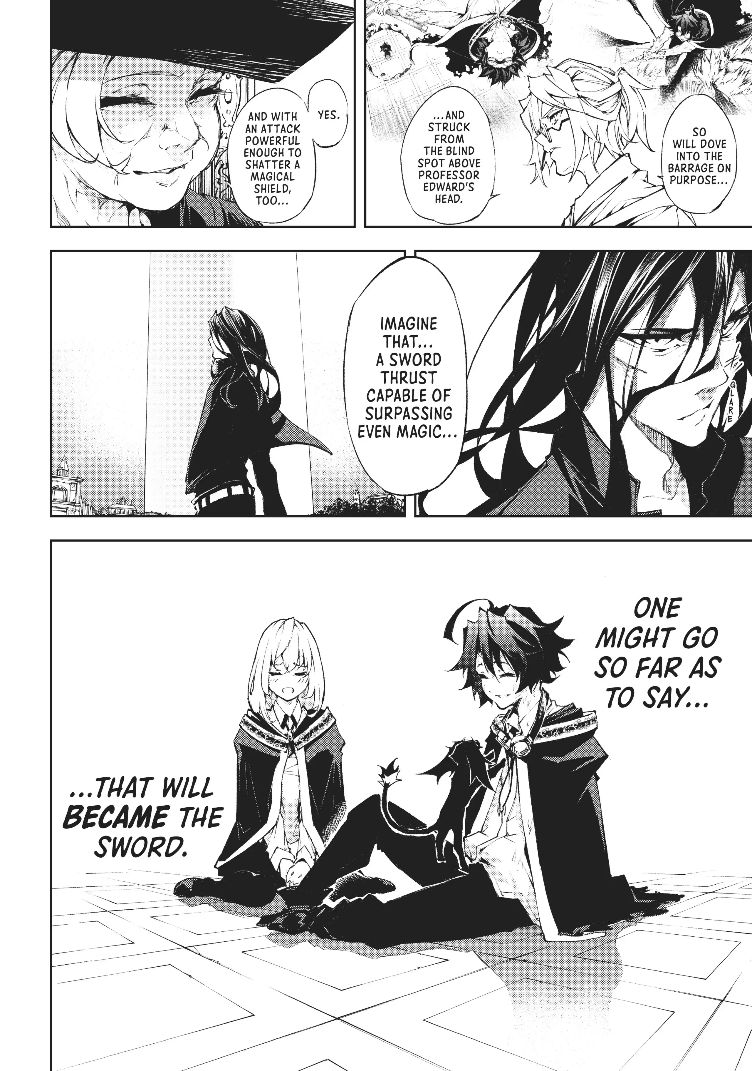 Tsue to Tsurugi no Wistoria Chapter 2 page 54 - 