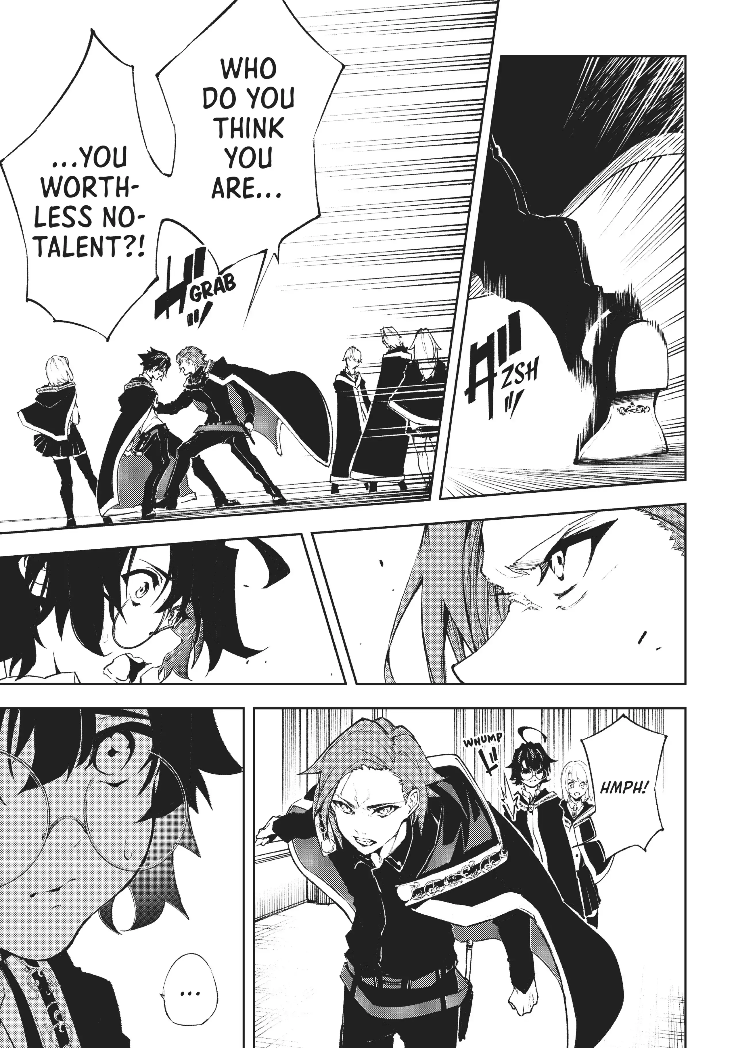 Tsue to Tsurugi no Wistoria Chapter 2 page 7 - 