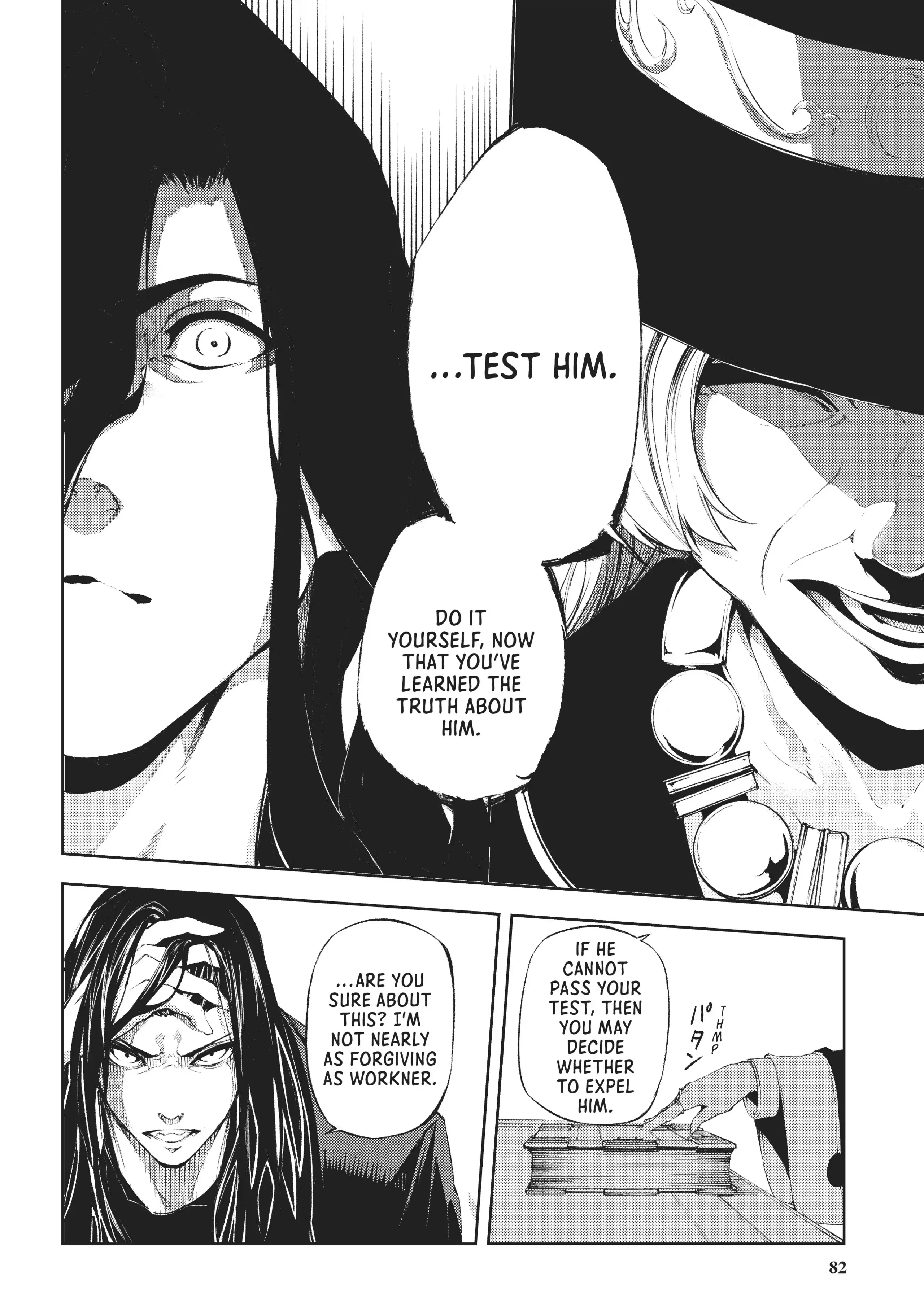 Tsue to Tsurugi no Wistoria Chapter 2 page 10 - 