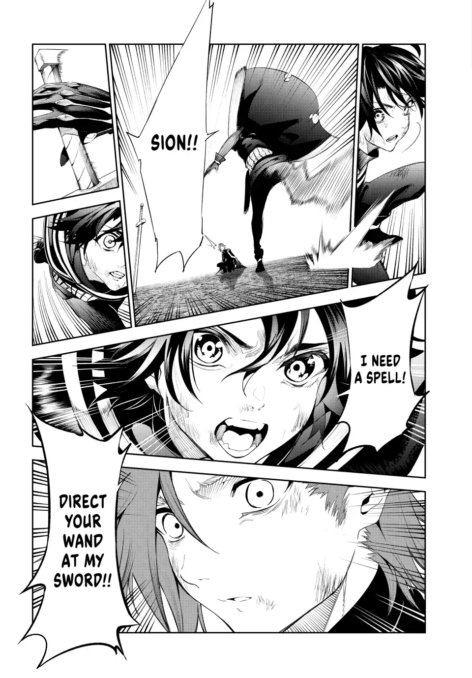 Tsue to Tsurugi no Wistoria Chapter 20 page 11 - 