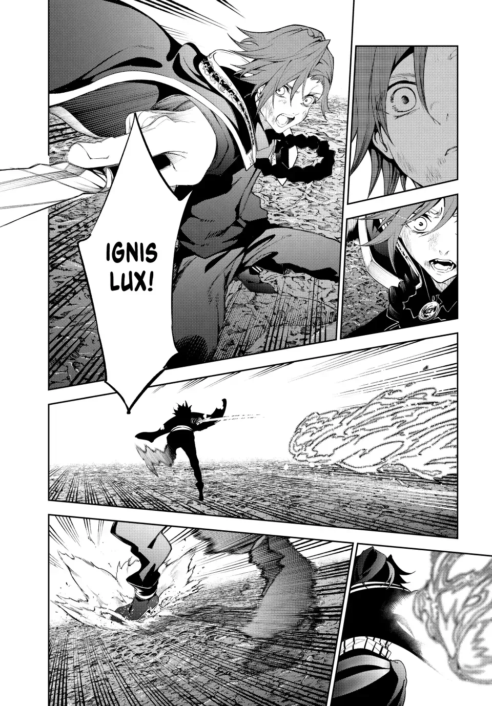 Tsue to Tsurugi no Wistoria Chapter 20 page 12 - 