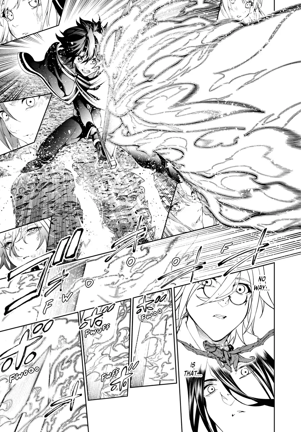 Tsue to Tsurugi no Wistoria Chapter 20 page 13 - 