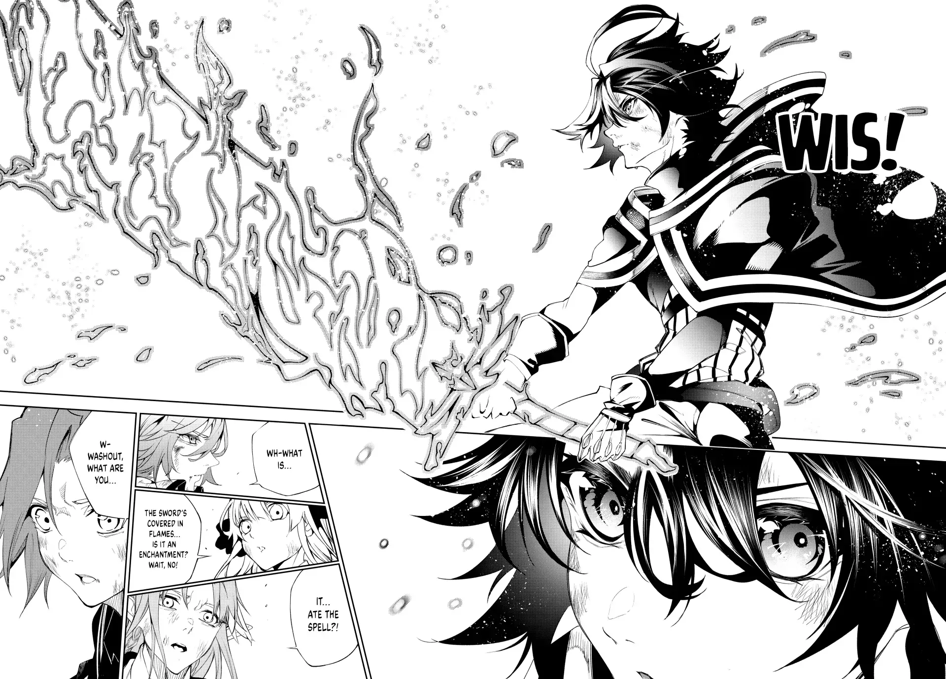 Tsue to Tsurugi no Wistoria Chapter 20 page 14 - 