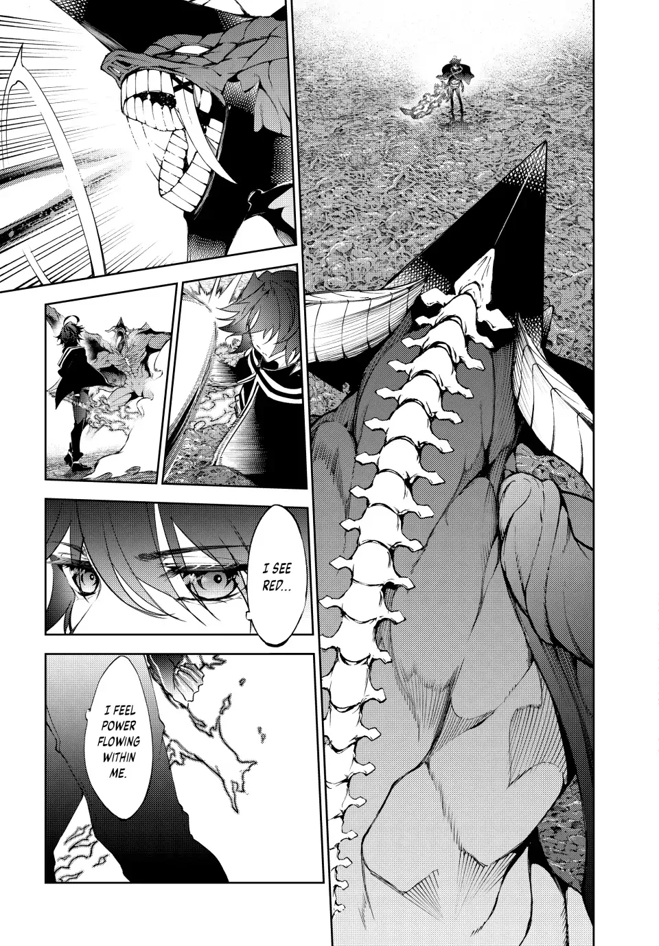 Tsue to Tsurugi no Wistoria Chapter 20 page 16 - 
